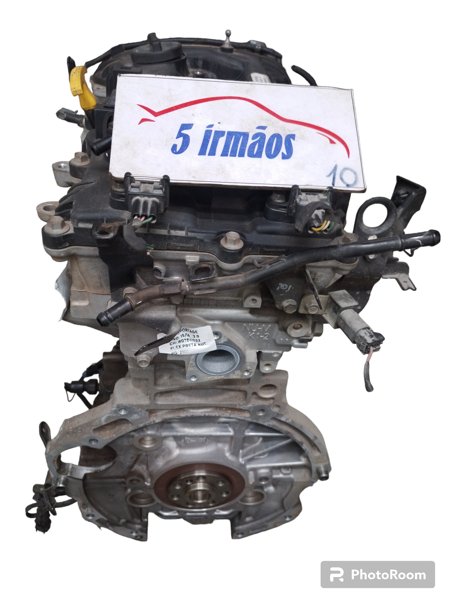Motor Parcial Kia Sportage / Ix35  2.0 Flex 2012 / 2013