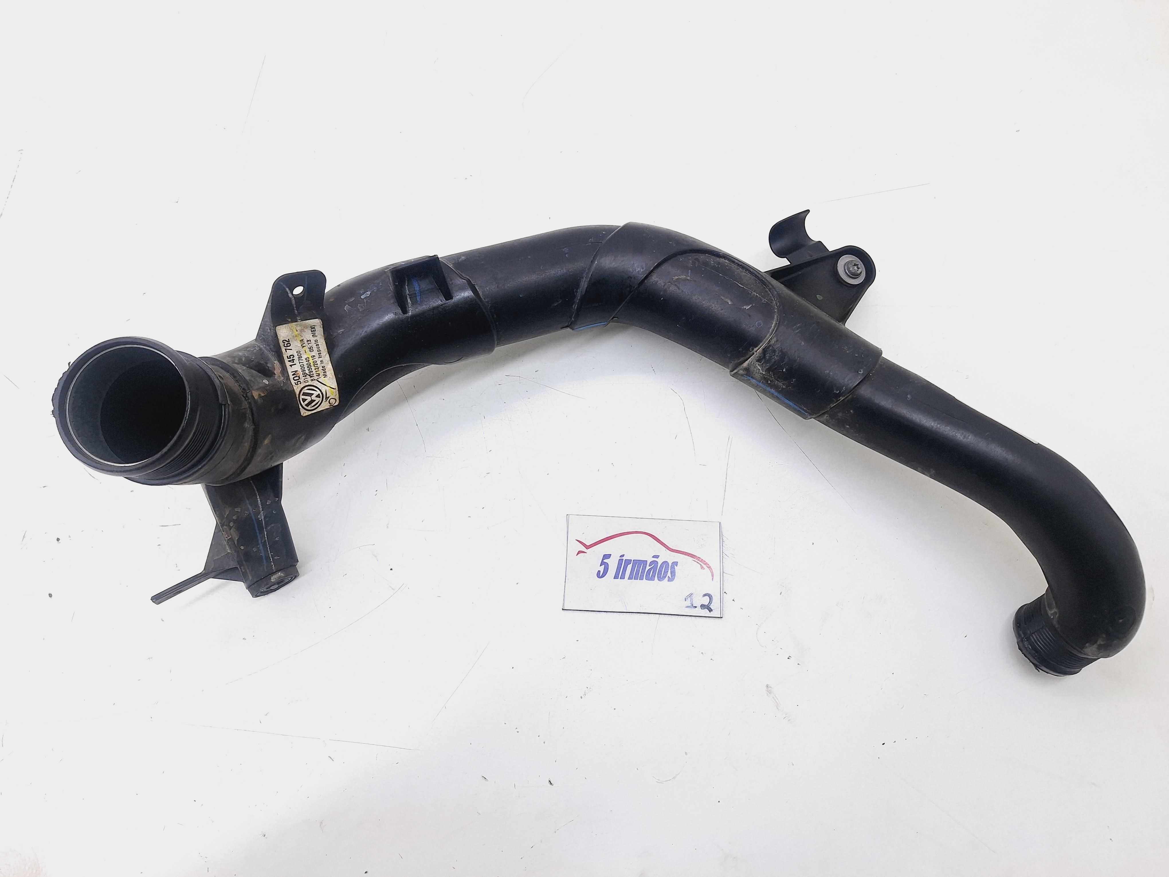 Mangueira Duto Intercooler Vw Tiguan Tsi 2.0 2019 / 2020 Preto