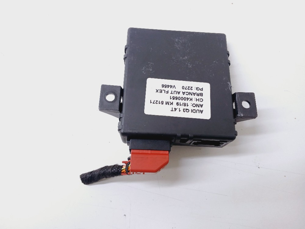 Módulo Gateway Audi Q3 Tfsi 1.4 2018 2019 8u0907468g