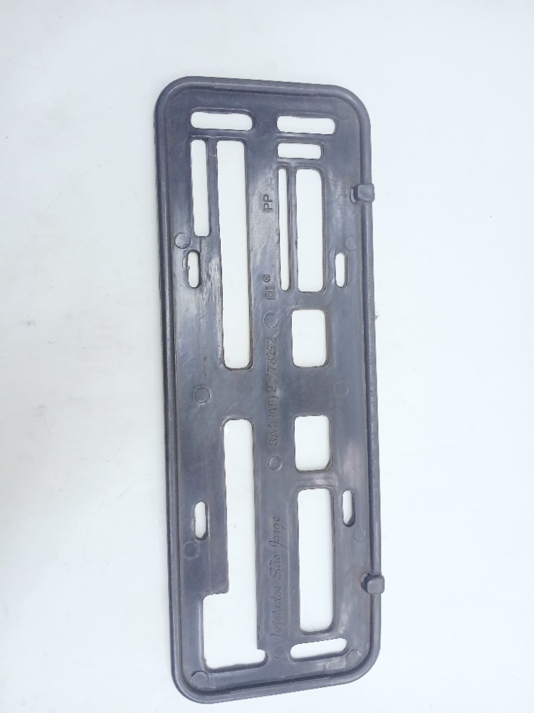 Moldura Suporte Placa Chery Qq 1.0 2018 2019