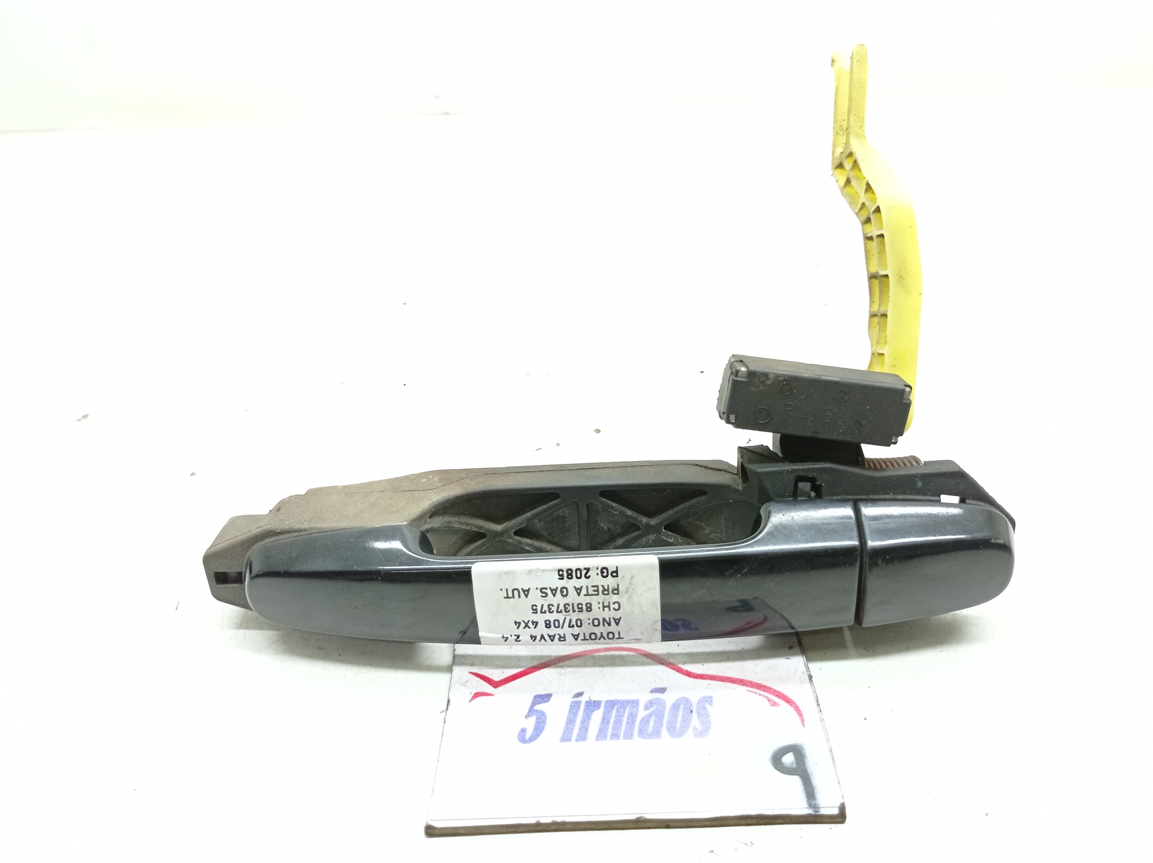 Maçaneta Porta Traseira Esquerda Toyota Rav4 2.4 2007 / 2008 Traseira