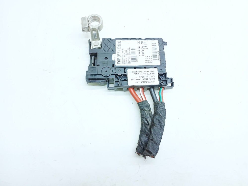 Placa Fusíveis Bateria Vw Tcross 1.4 2025 2026 2q0937629d