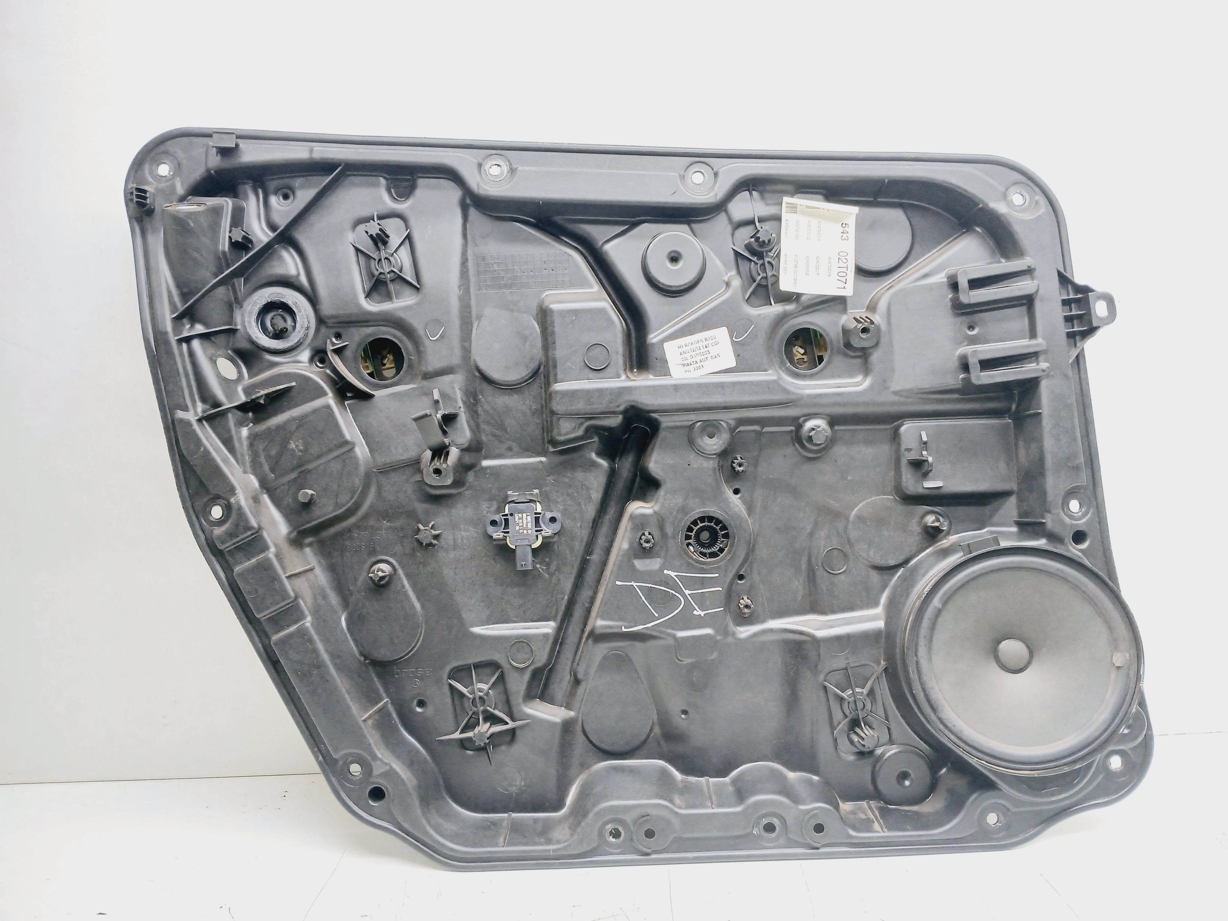 Maquina Vidro Dianteiro Esquerdo S Motor Mercedes B200 2013
