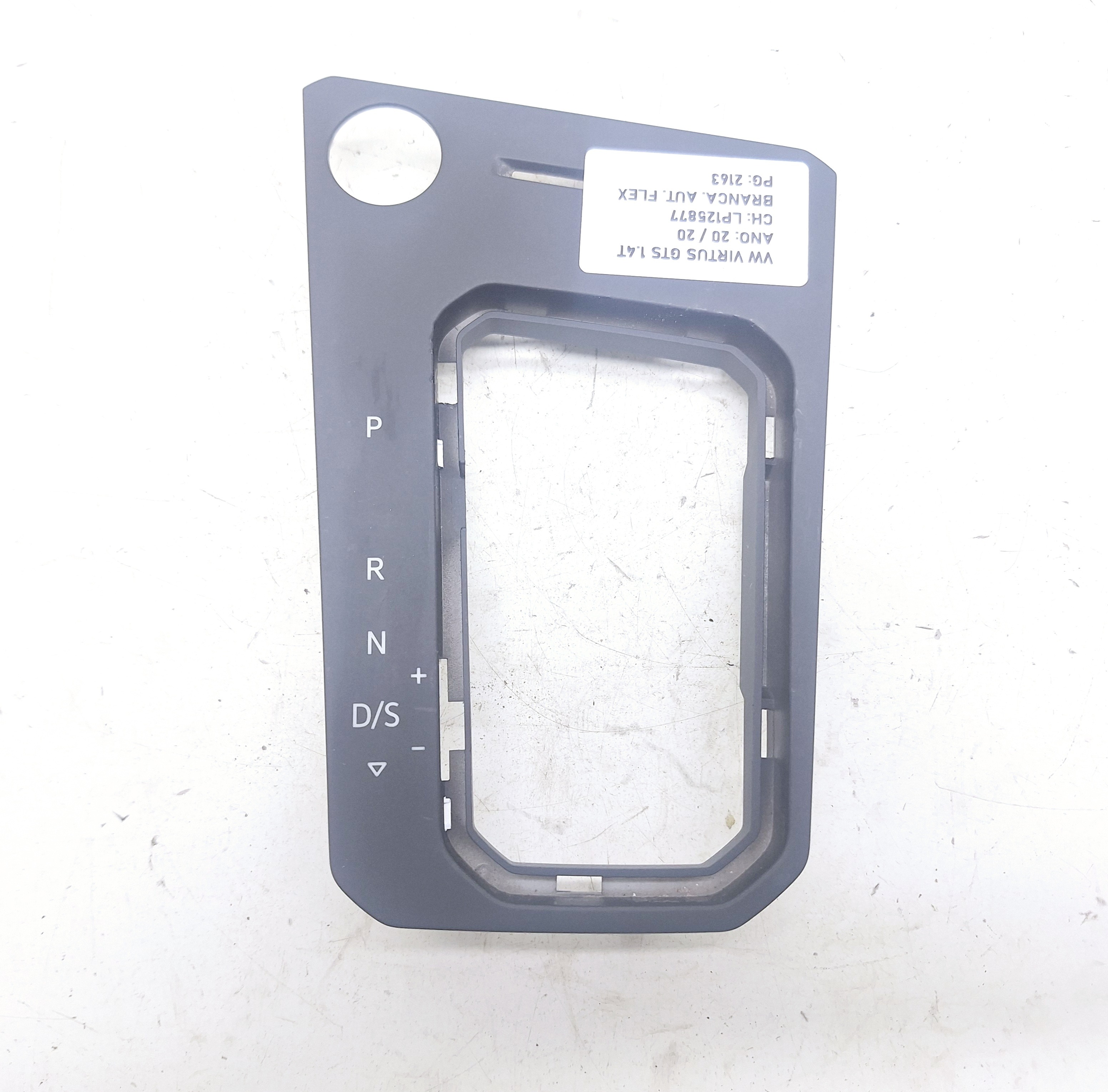 Acabamento Alavanca Marcha Vw Virtus Gts 1.4 2020 6ea713203d