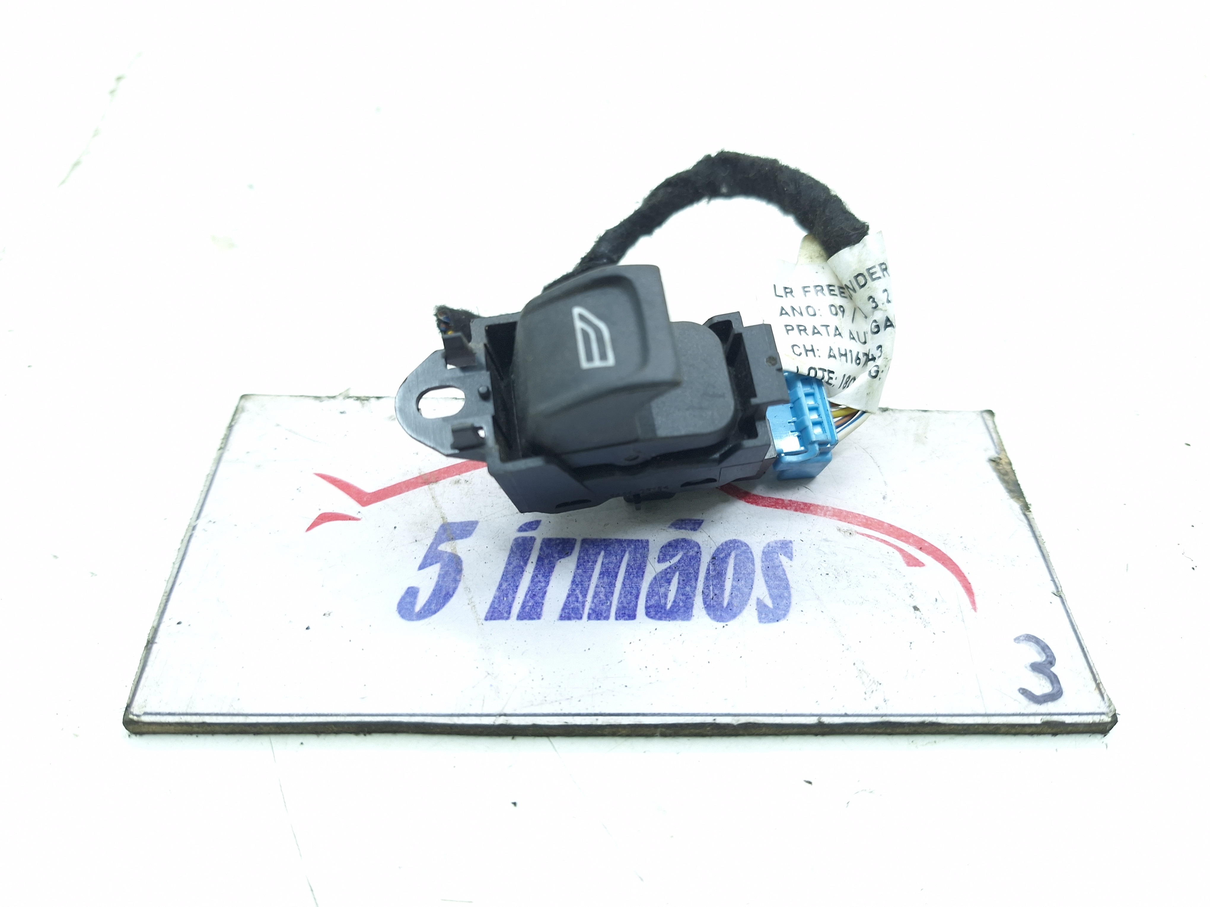 Comando Vidro Traseiro Esquerdo Freelander 2 3.2 2010
