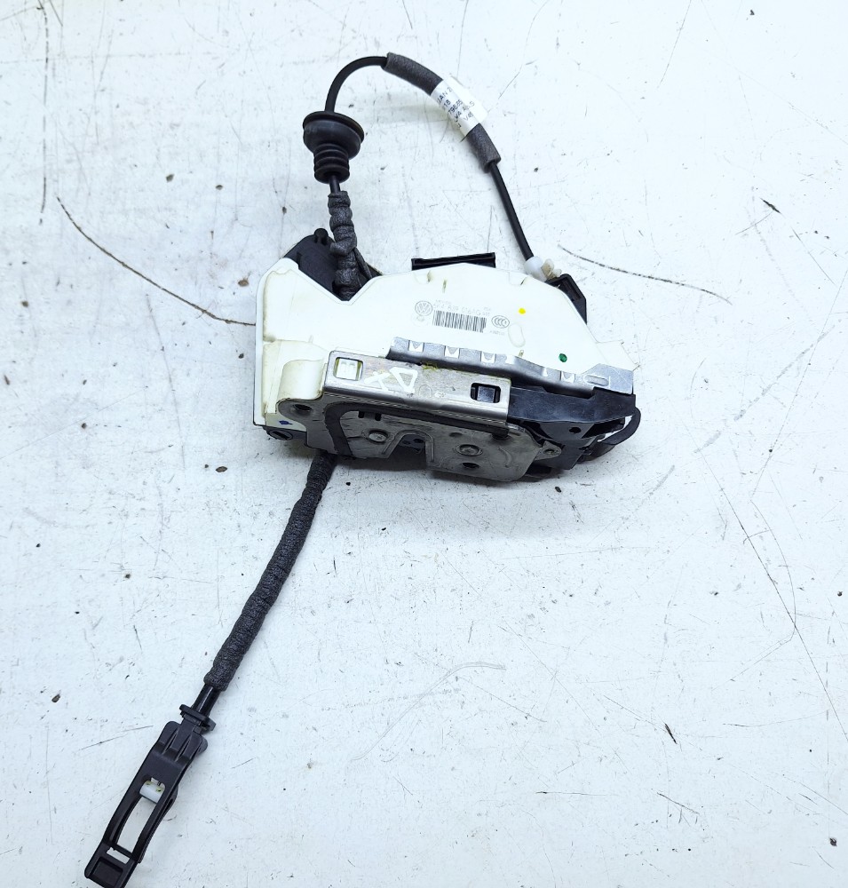 Fechadura Porta Traseira Direita Vw Tiguan Tsi 2.0 2018