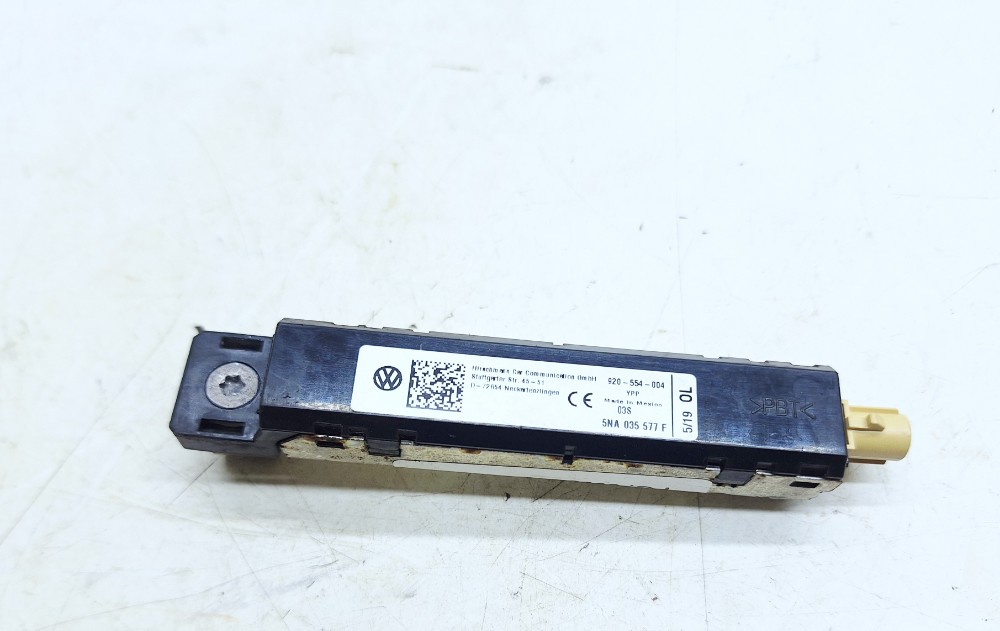 Módulo Amplificador Som Vw Tiguan Tsi 2.0 2019 5NA035577F
