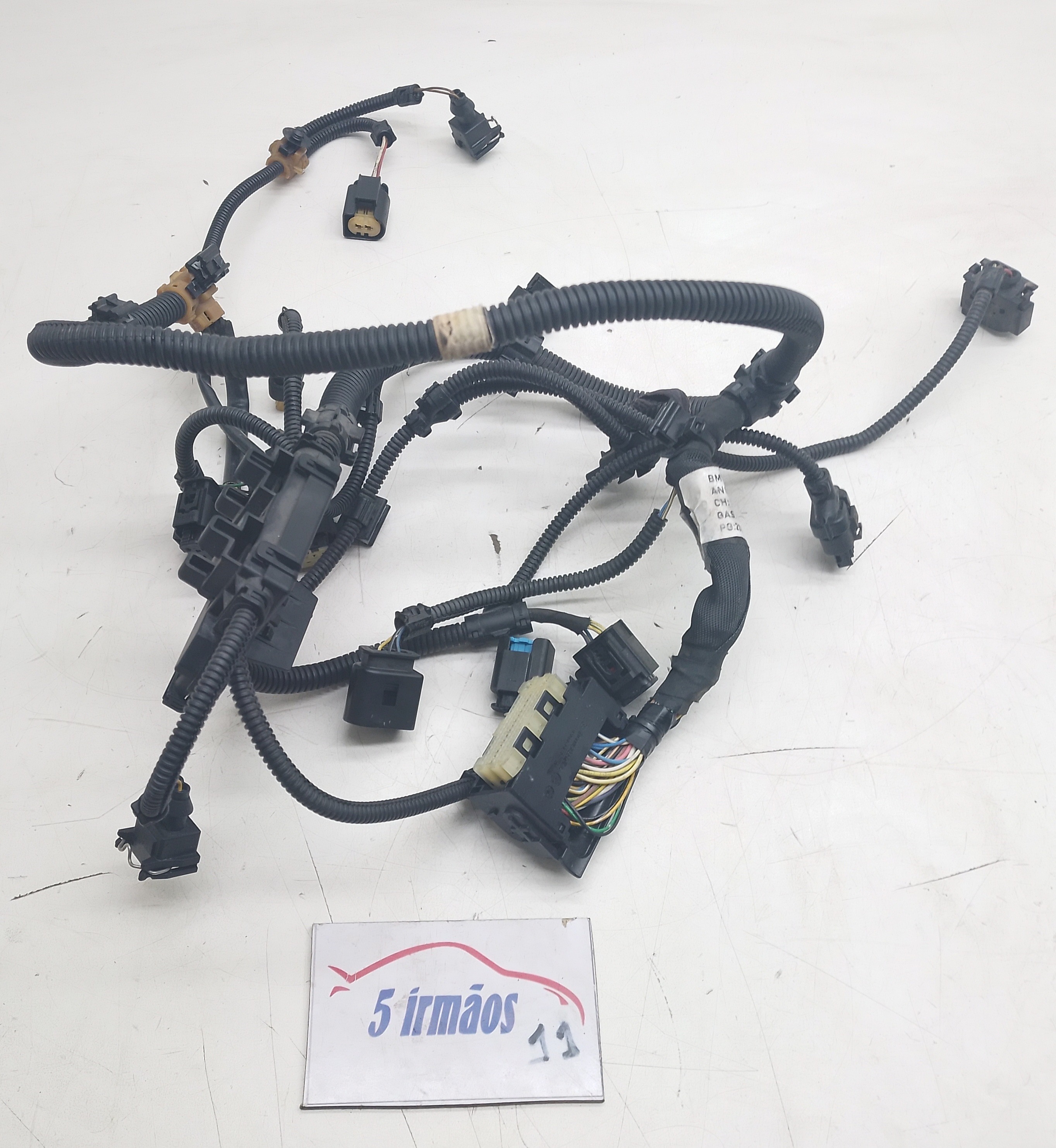 Chicote Motor Bmw 125i 2.0 2013 Nº017034351