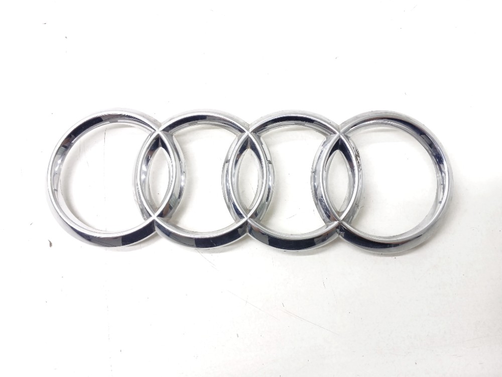 Emblema Logo Tampa Traseira Audi Q3 Sportback 2.0 2023 2024