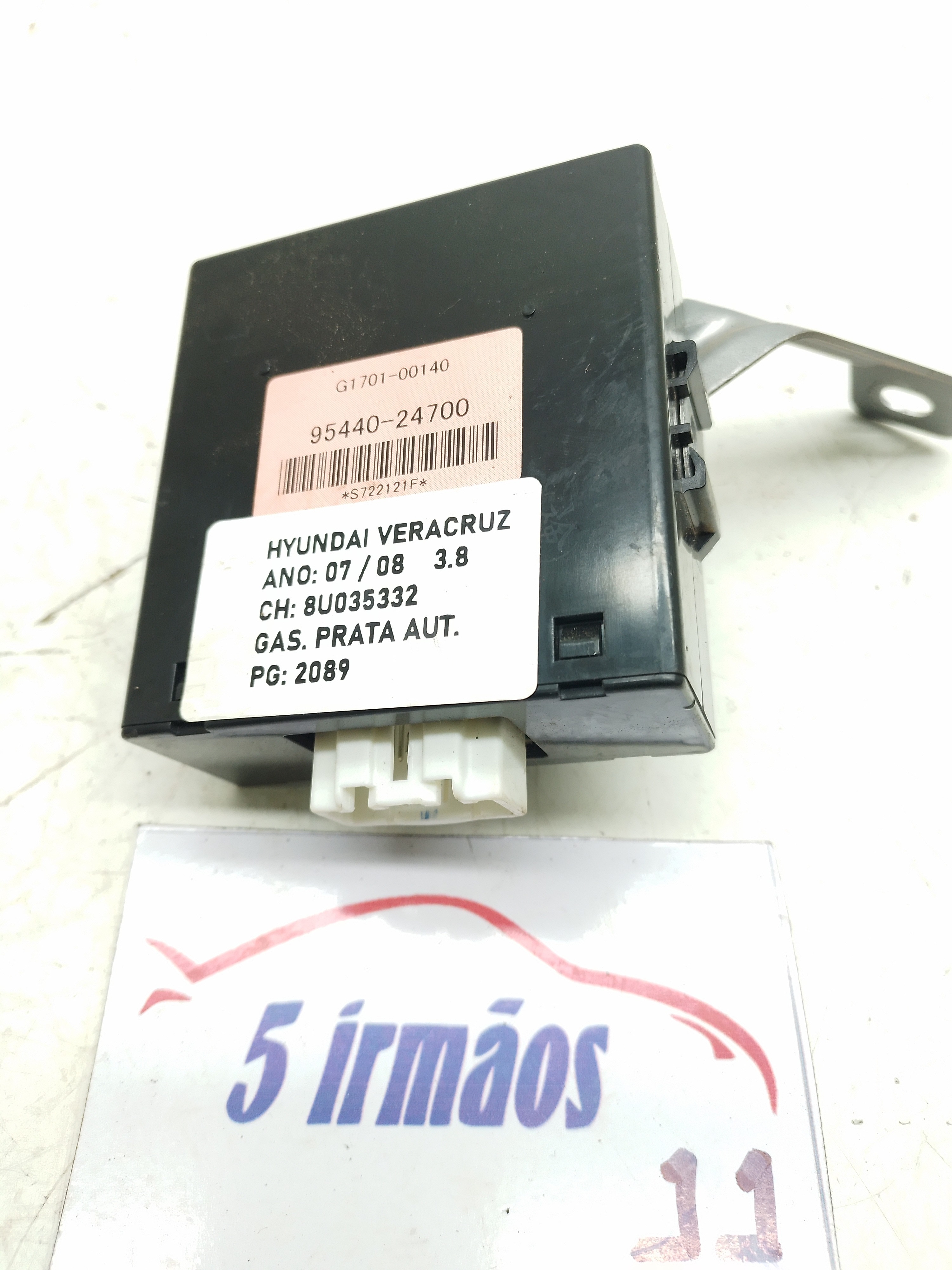 Módulo Controle Tração Hyundai Veracruz 3.8 2008 N9544024700