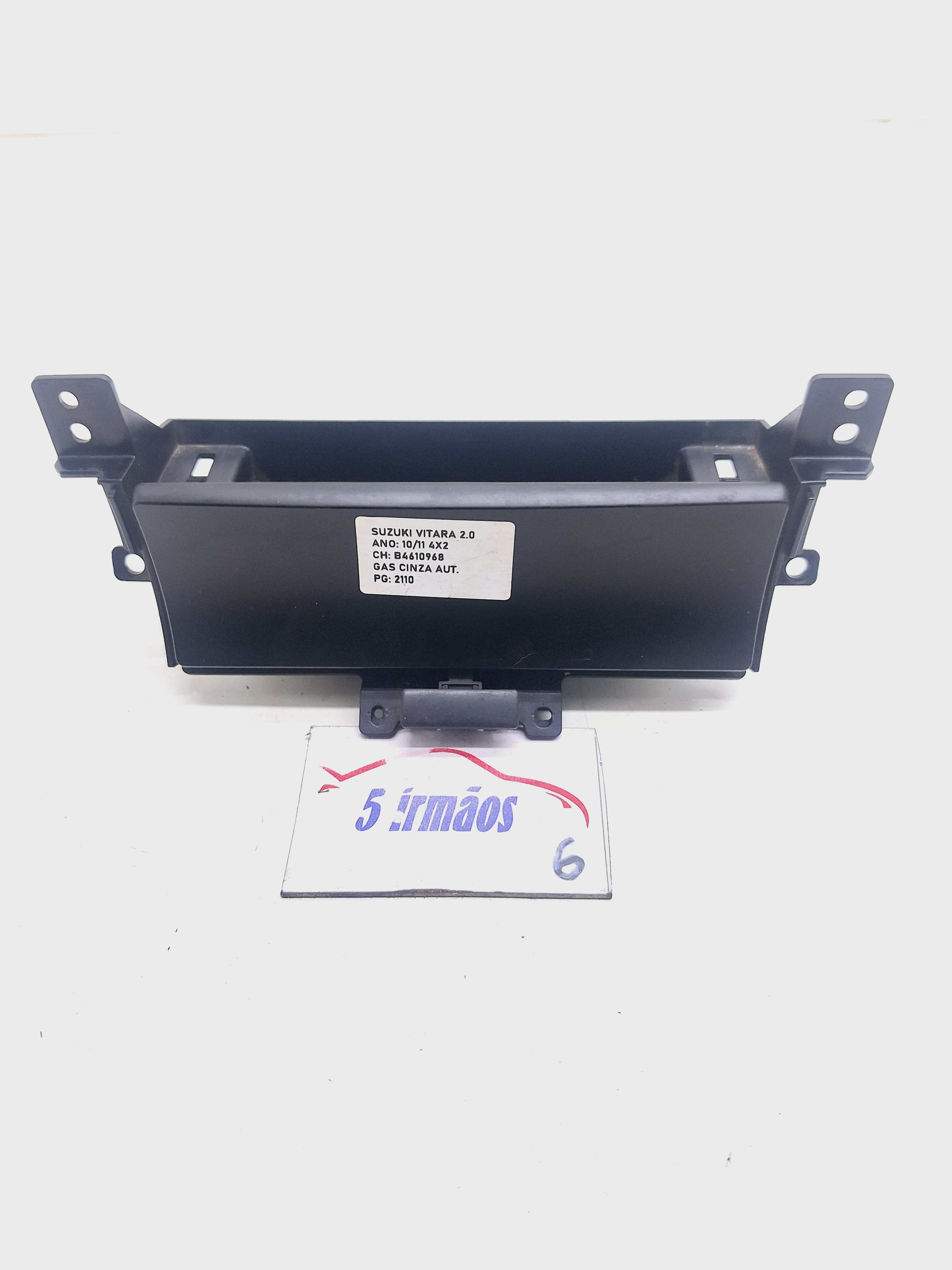 Porta Objetos Suzuki Grand Vitara 2.0 2010/ 2011  Preto