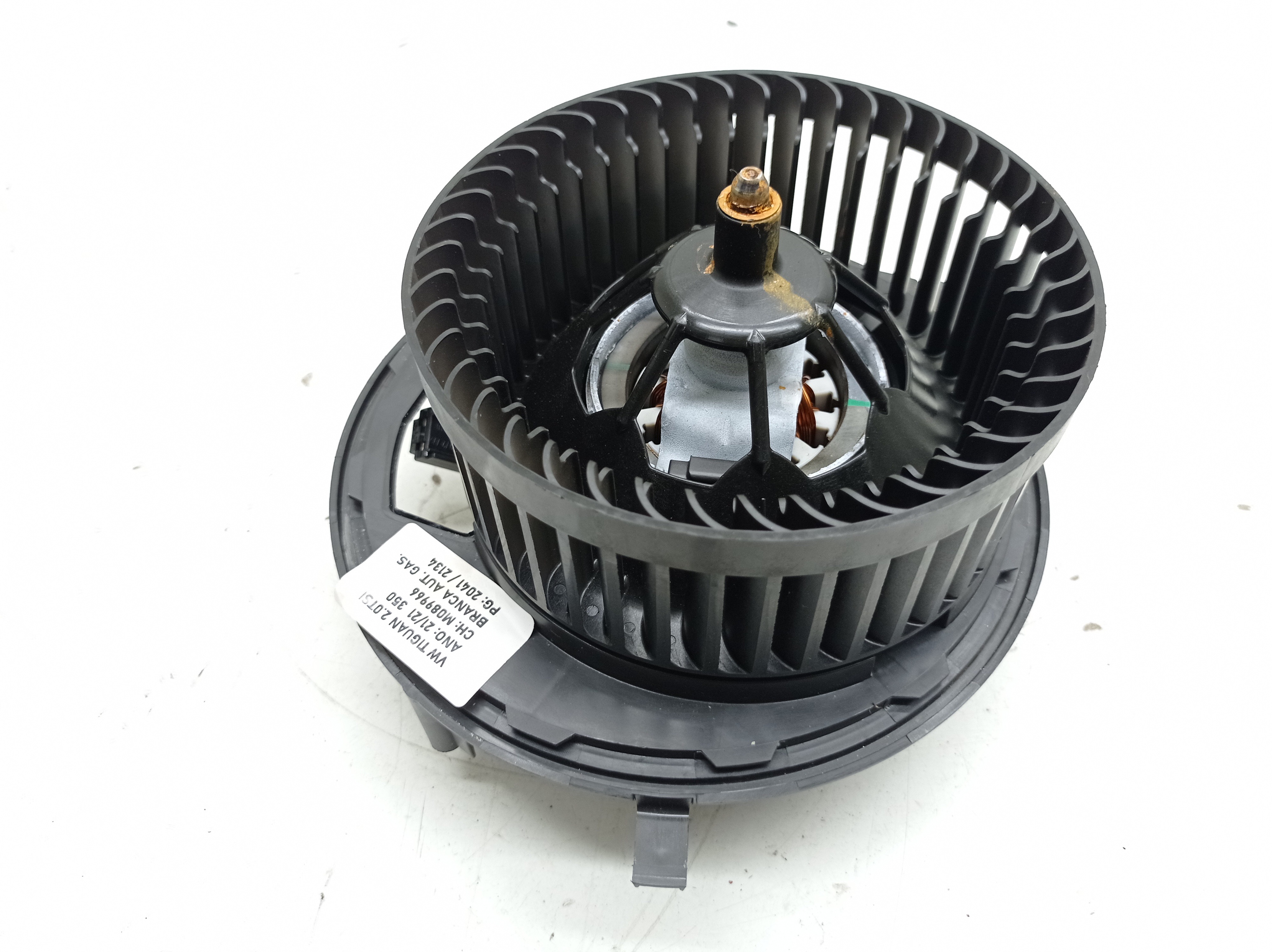 Ventilador Ar Condicionado Vw Tiguan Tsi 2.0 2021 / 2022