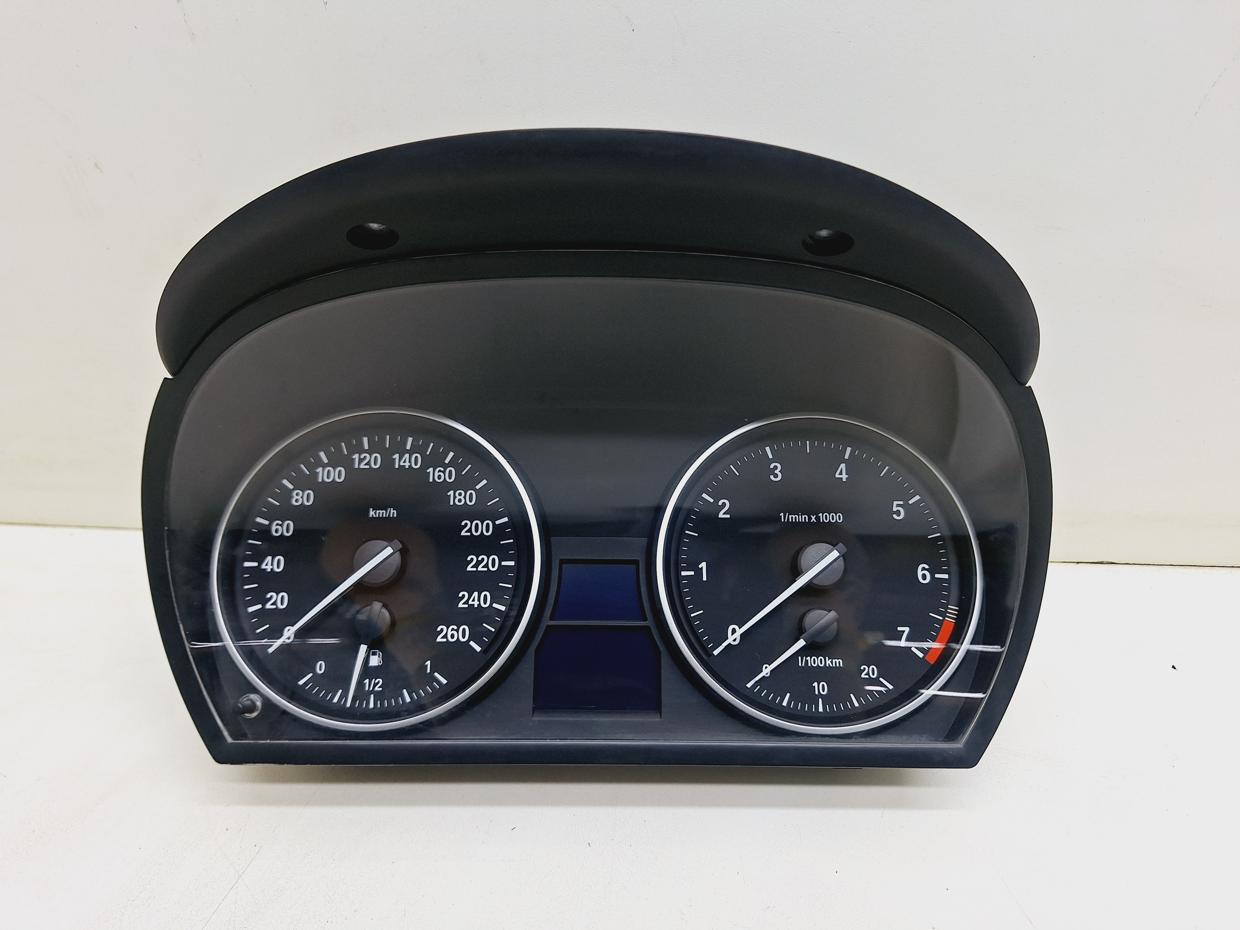Painel Instrumentos Bmw X1 2.0 Turbo 2014 Nº928382702 Preto