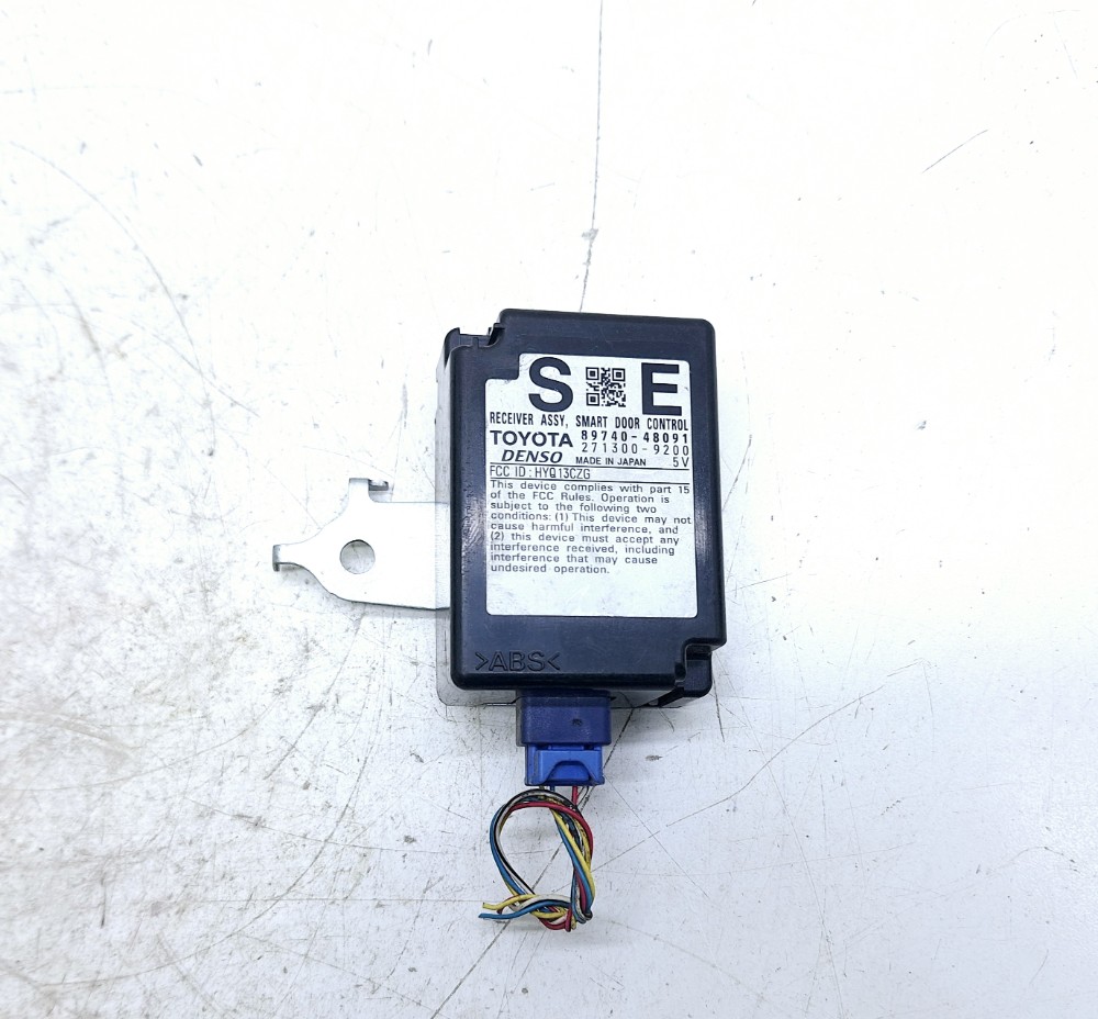 Módulo Keyless Lexus Rx350 V6 3.5 2013 2014 8974048091