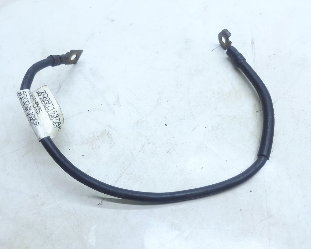 Cabo Terra Bateria Vw Tcross Tsi 1.4 2020 2Q0971537AK