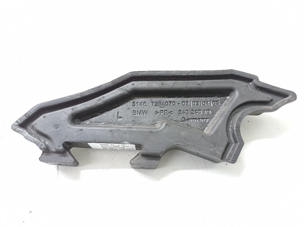 Isopor Esquerdo Parachoque Dianteiro Bmw X3 2.0 2013 2014