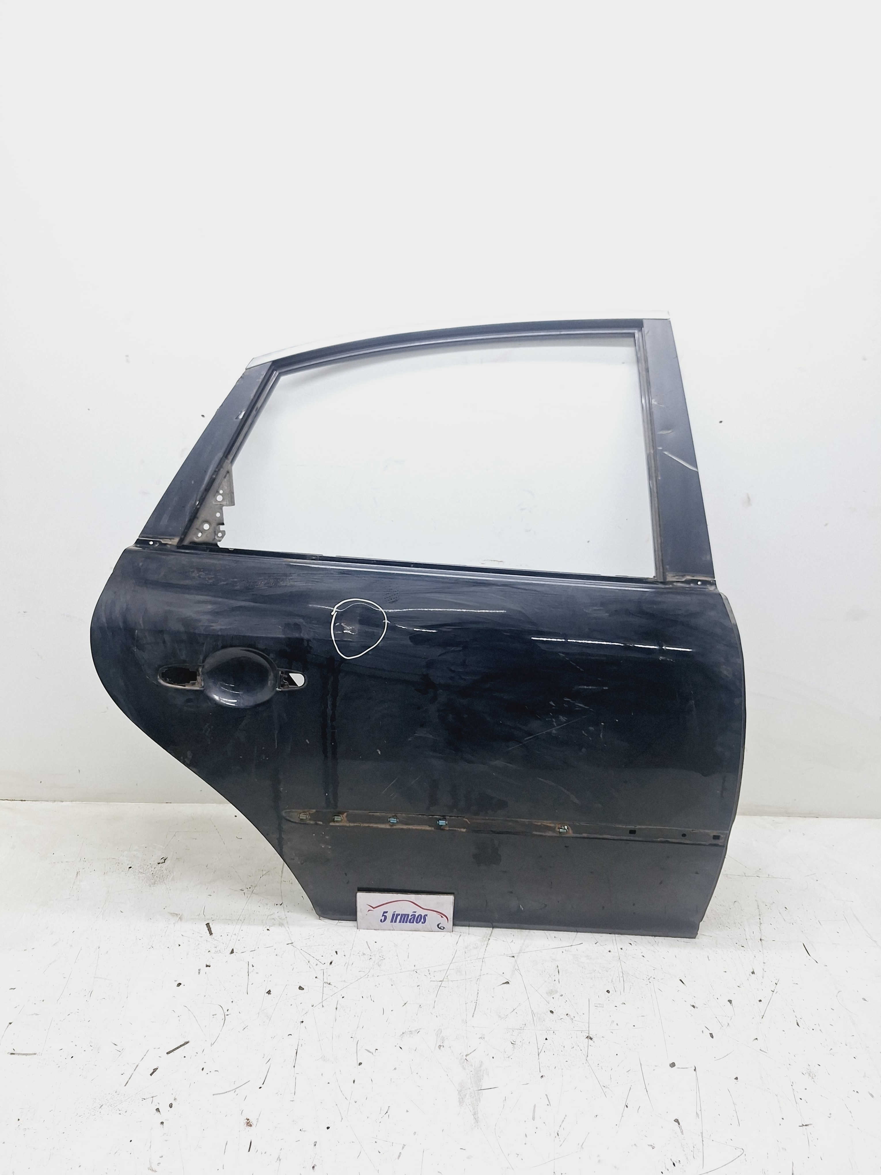 Porta Traseira Direita Hyundai Azera 3.3 2009/2010 Traseira Direito Preto