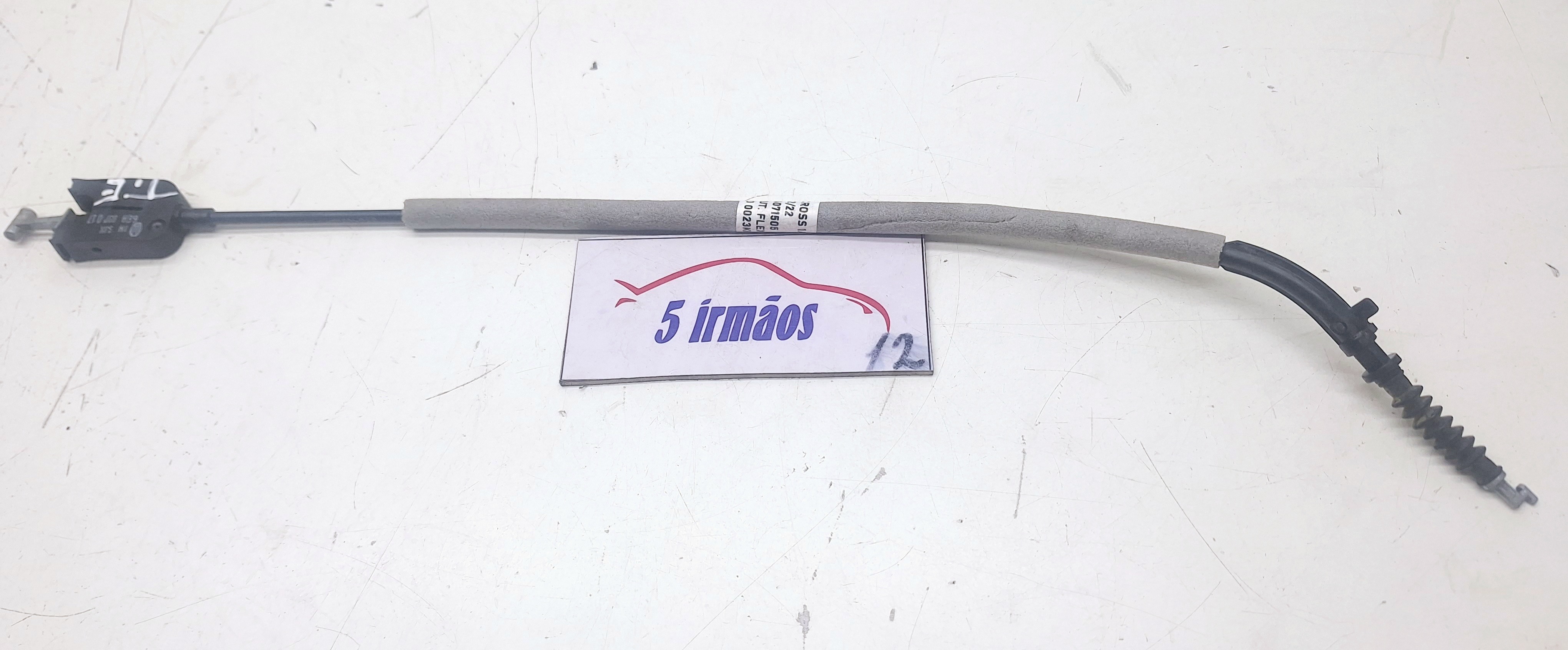 Cabo Fechadura Porta Traseira Esquerda Vw Tcross 1.4 Tsi