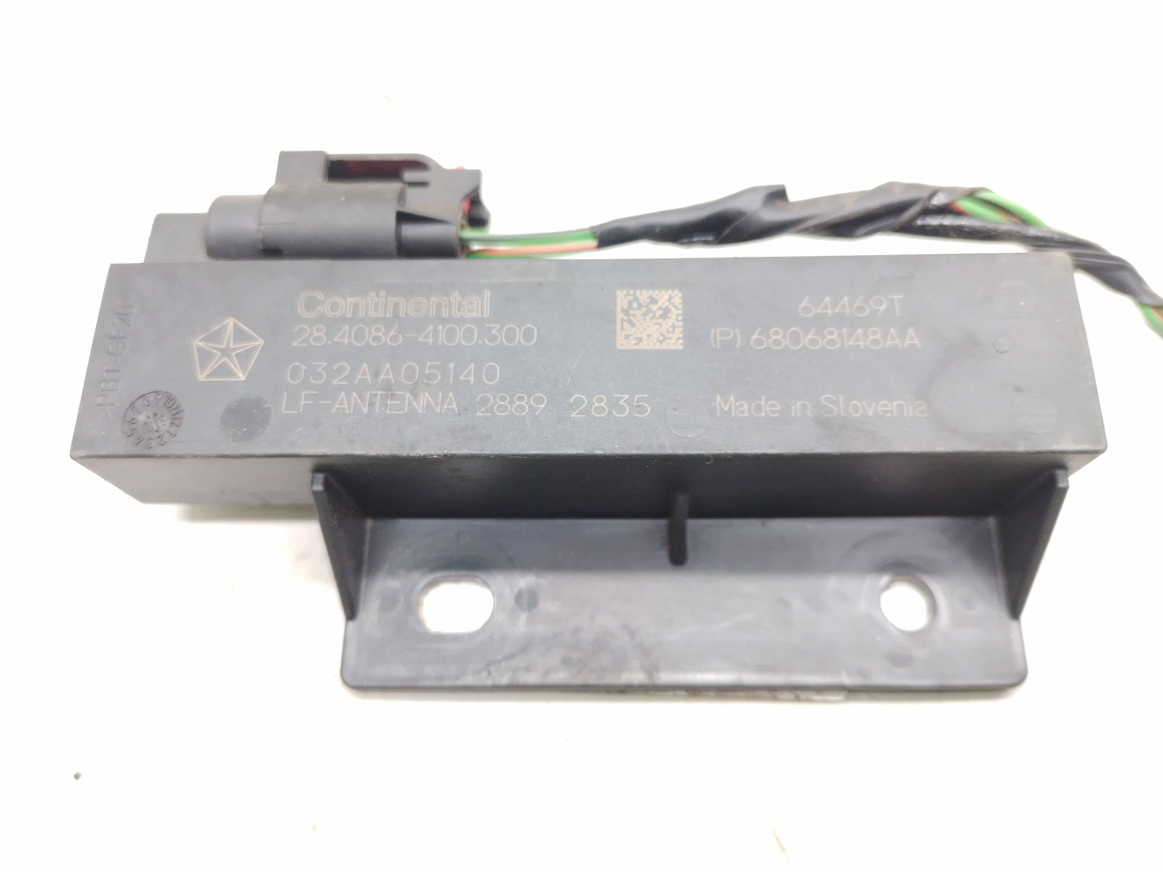 Sensor Keyless Fiat Toro 2.0 2020 / 2021 Nº68068148aa