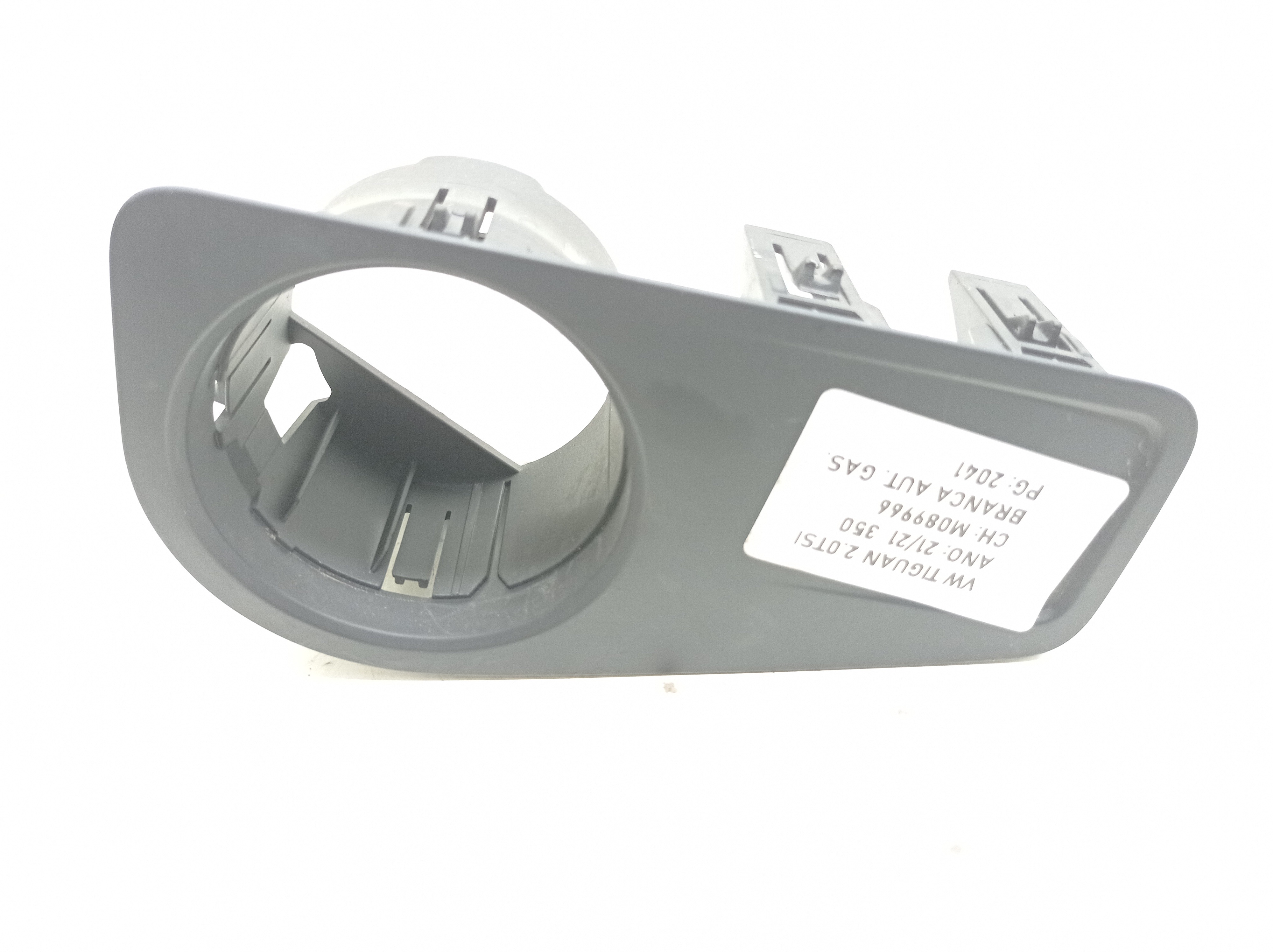 Acabamento Botão Farol Milha Vw Tiguan Tsi 2.0 2021 / 2022