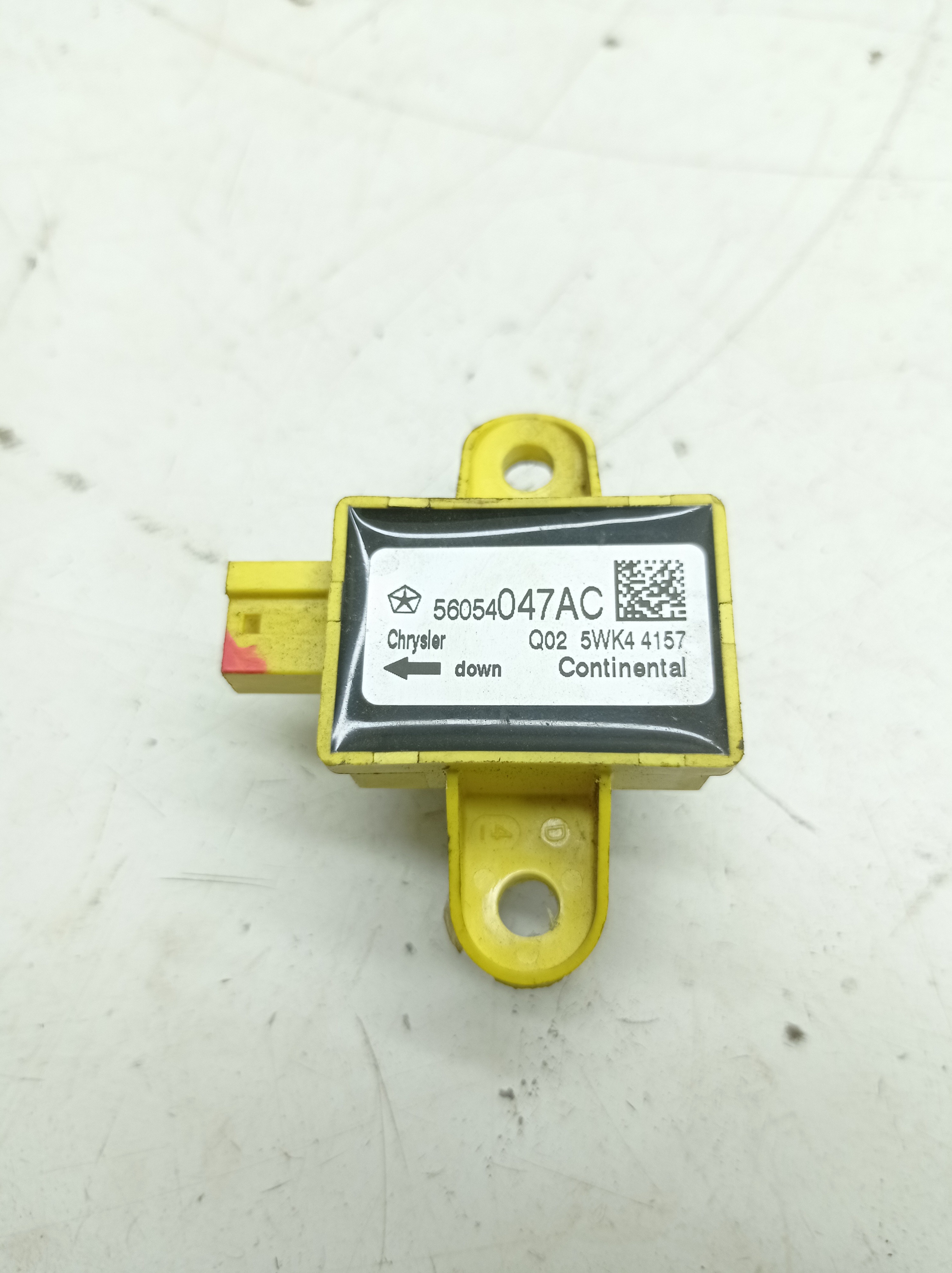 Sensor Colisão Fiat Freemont 2.4 2012 / 2013 Nº56054047a