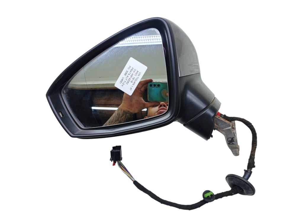 Retrovisor Esquerdo Vw Tiguan 2.0 2018 22592001