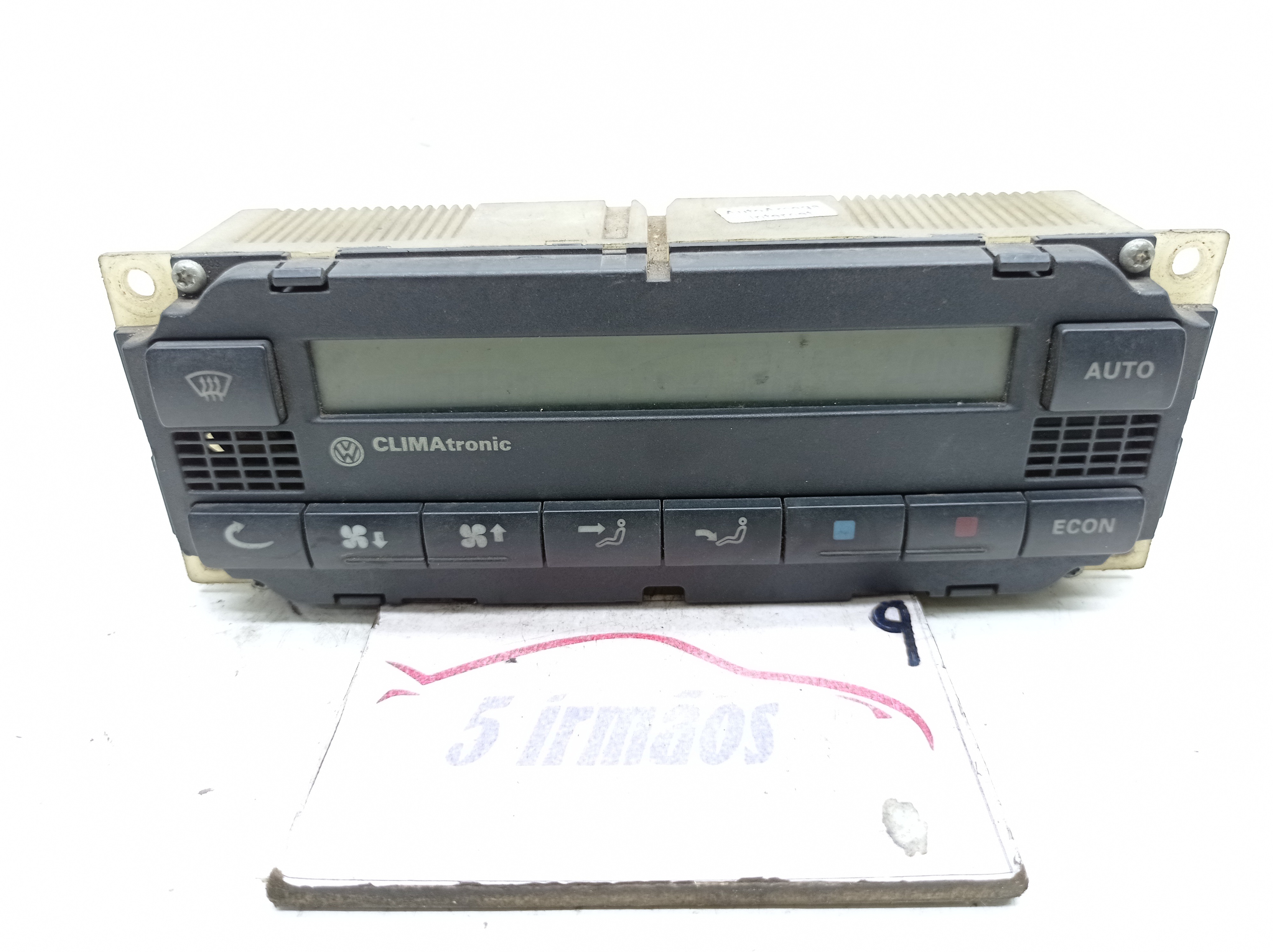 Comando Ar Condicionado Vw Passat 2.0 1999 / 2000