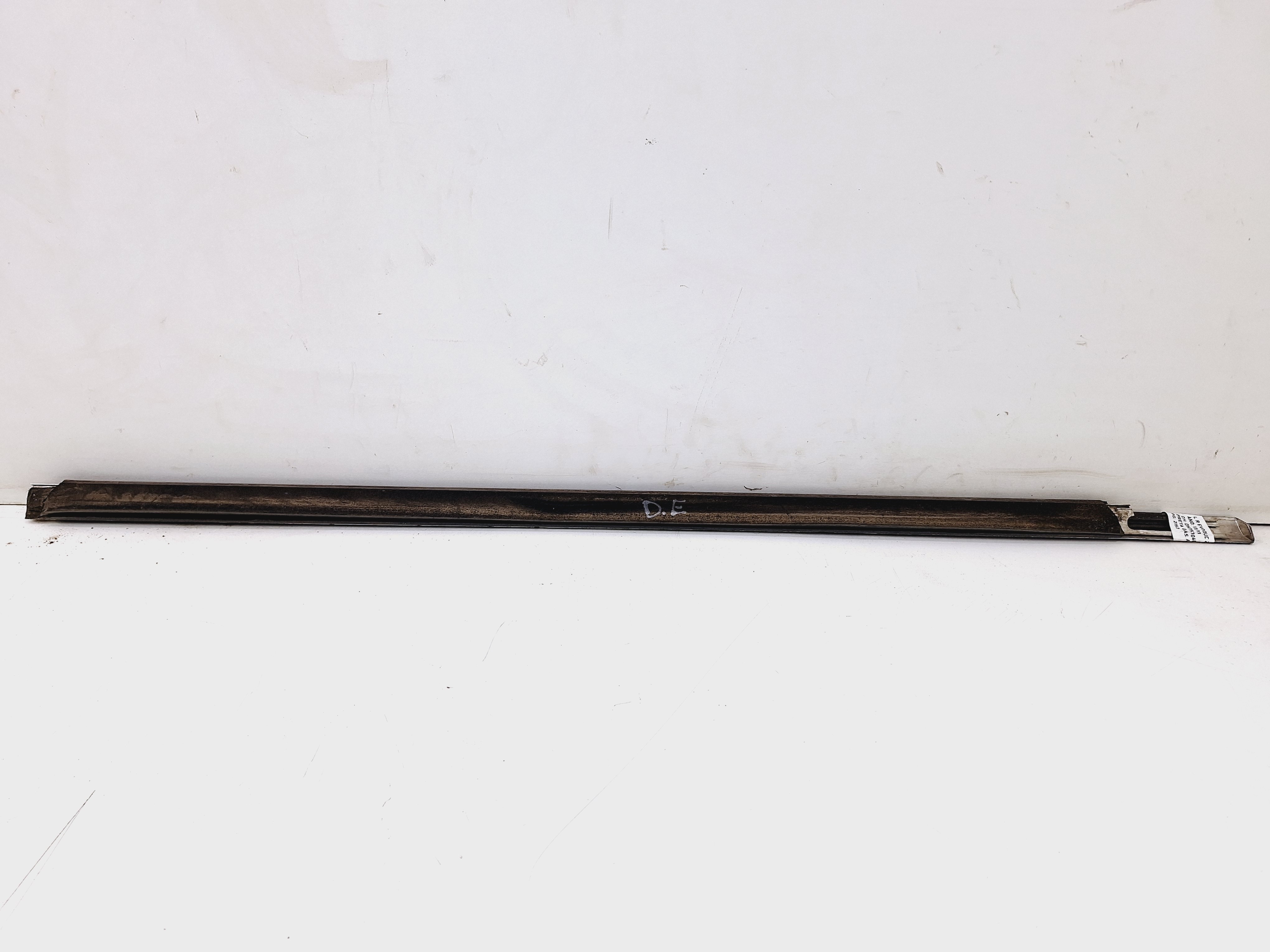 Friso Porta Dianteiro Esquerdo Land Rover Evoque 2.0 2013  Preto