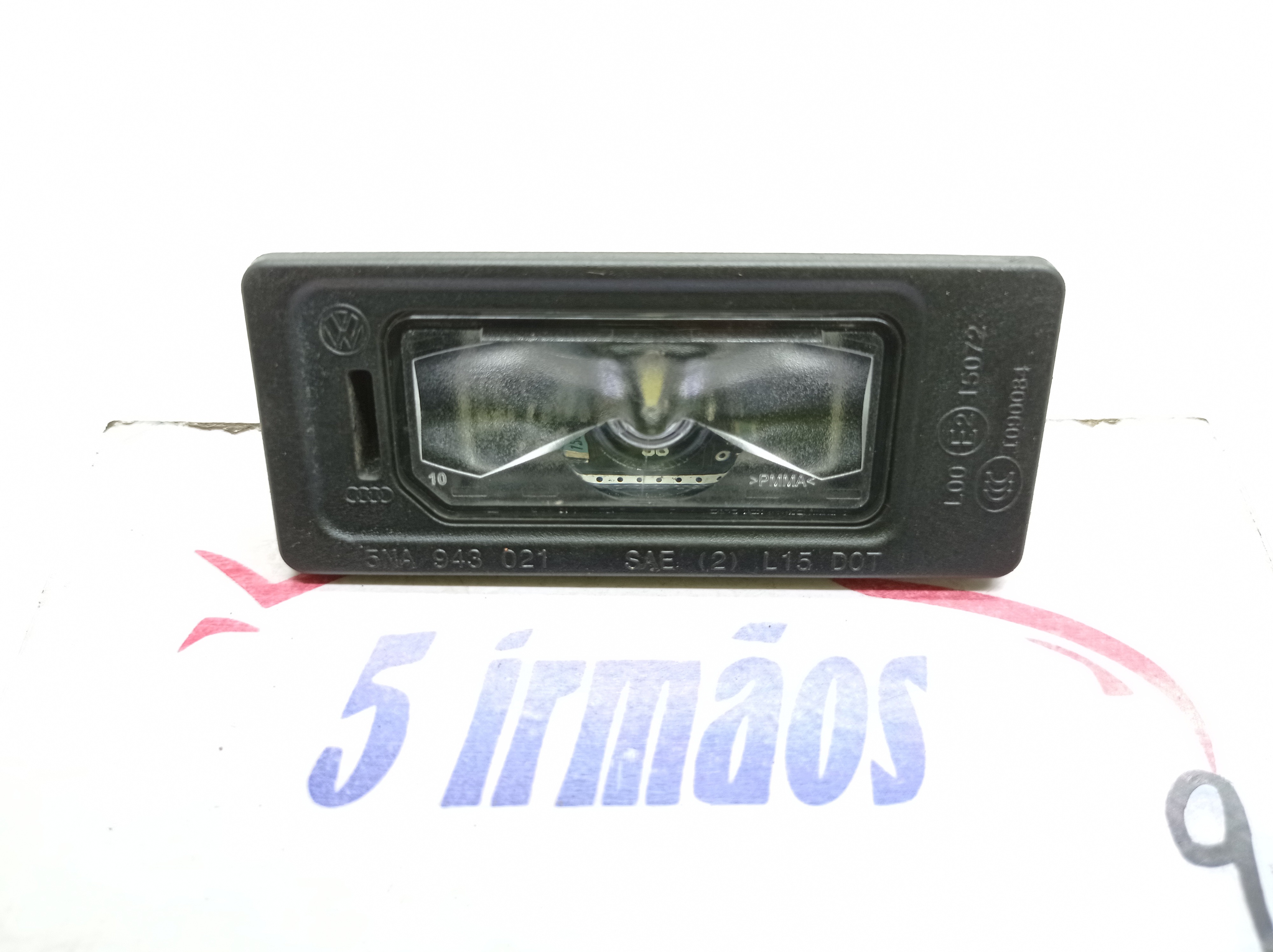 Luz Placa Traseira Vw Jetta 1.4 2018 / 2019 Nº5na943021