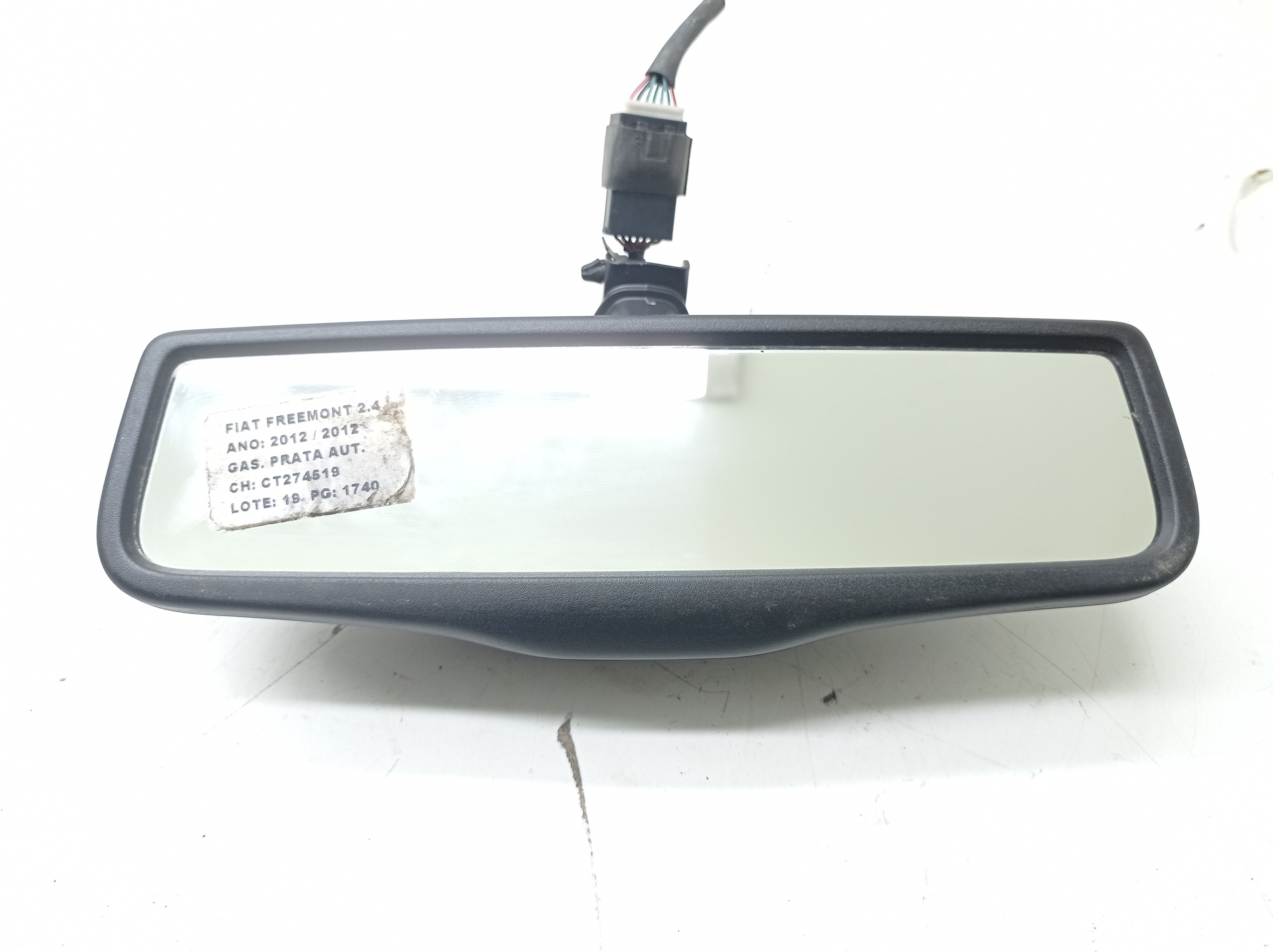 Retrovisor Interno Fiat Freemont 2.4 2011 2012 020712905