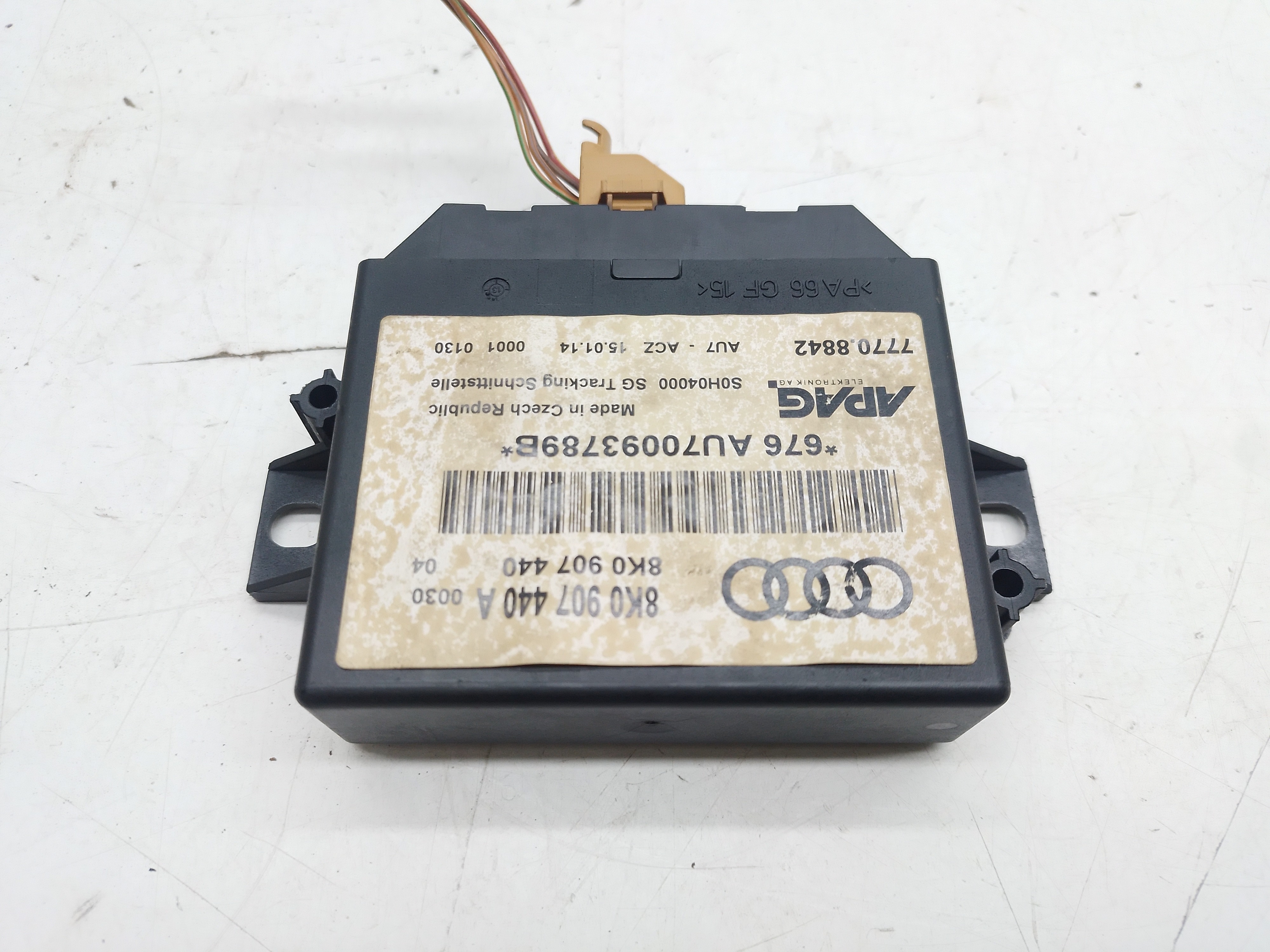 Módulo Interface Audi Q3 Tfsi 2.0 2015 8k0907440a