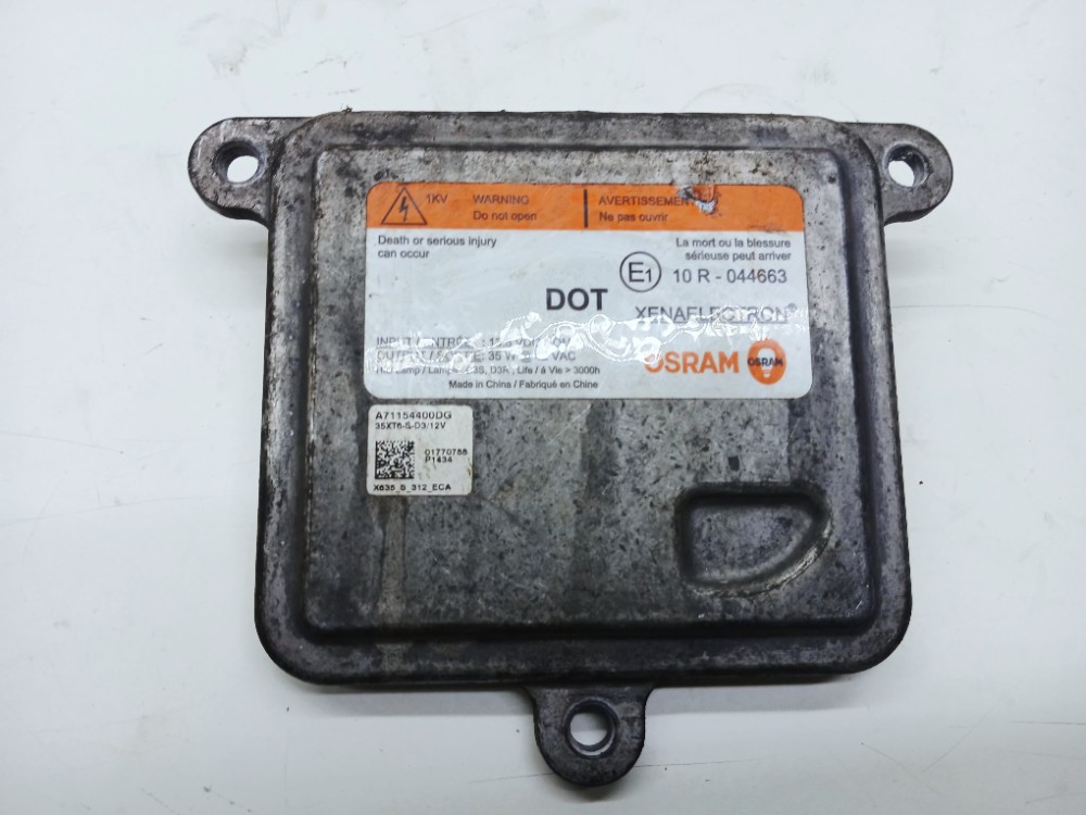 Reator Farol Xenon Esquerdo Range Rover Evoque 2.0 2014