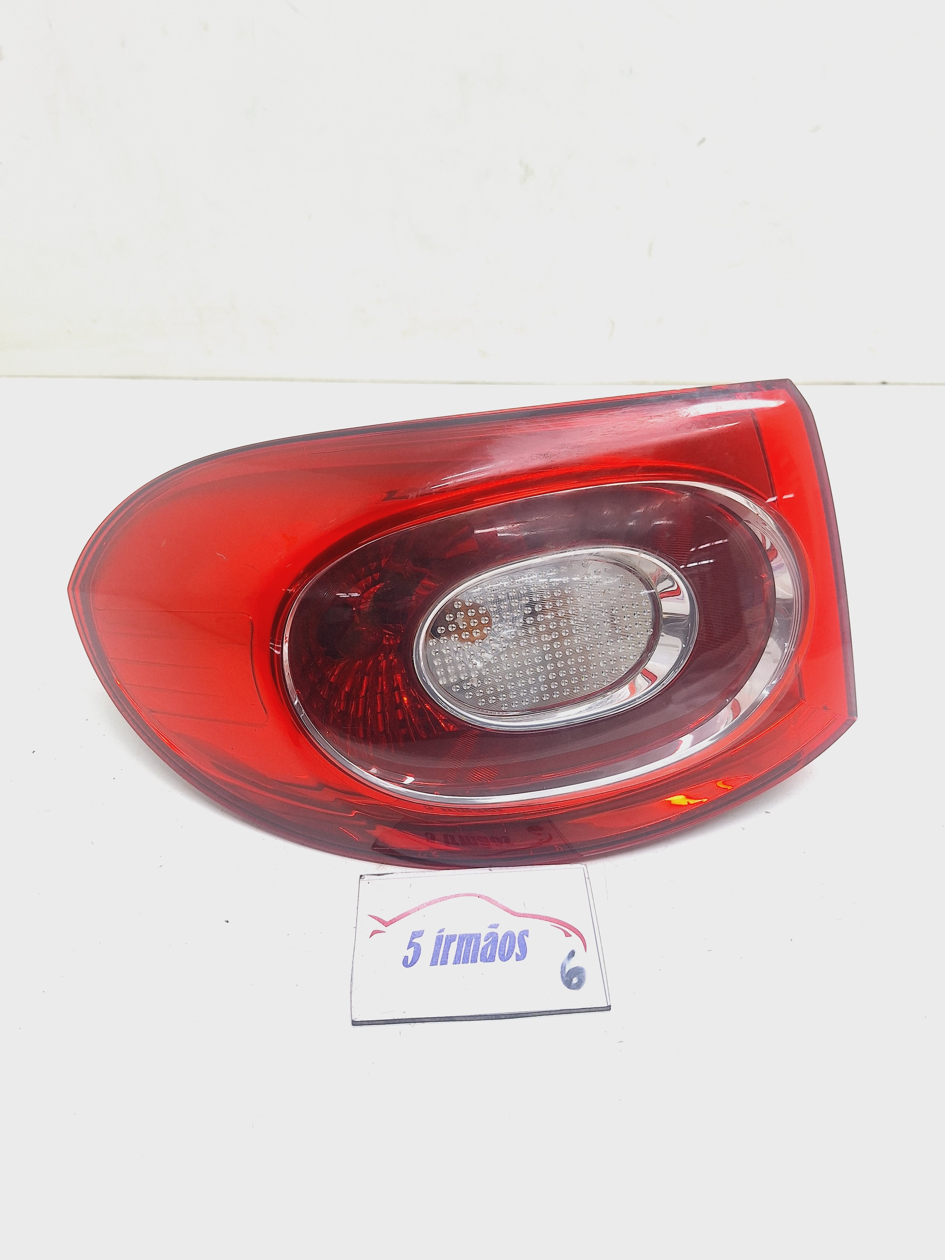 Lanterna Esquerda Vw Tiguan Tsi 2.0 2011 Esquerdo Vermelho