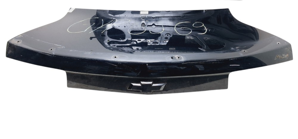 Tampa Traseira Chevrolet Camaro 6.2 V8 2010 2011 Preto