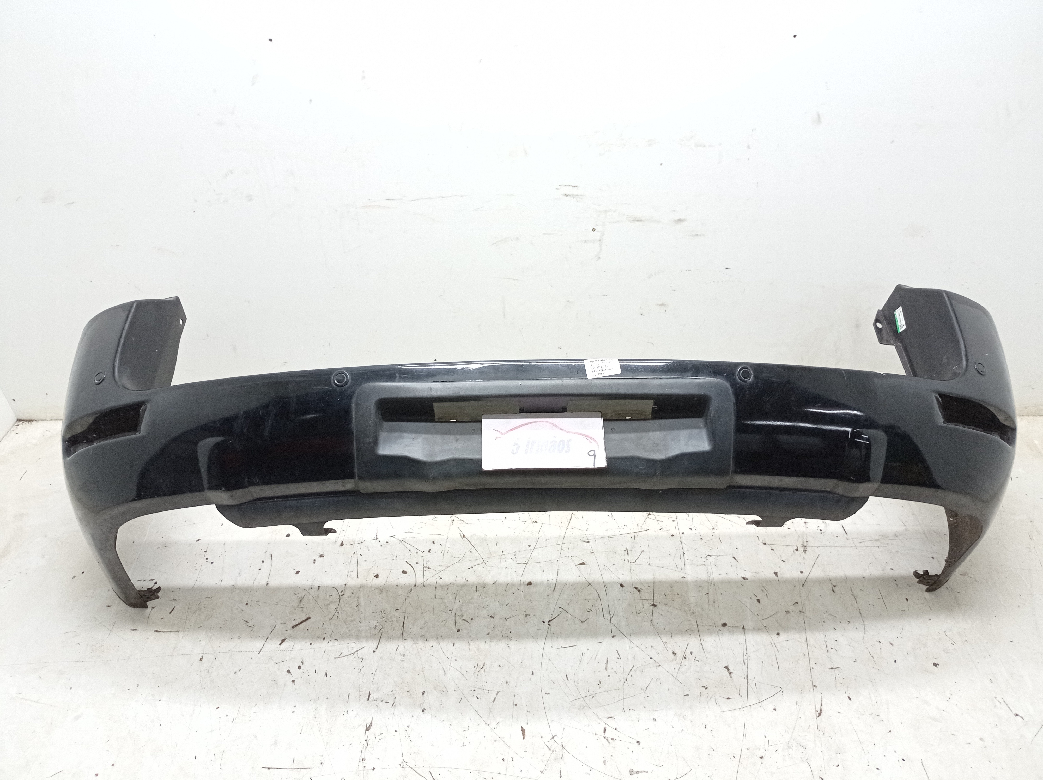 Parachoque Traseiro Toyota Rav4 2.4 2007 / 2008