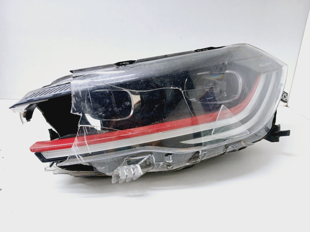 Farol Esquerdo Vw Polo Gts 1.4 2023 2024 Retirada Peças  Esquerdo/motorista