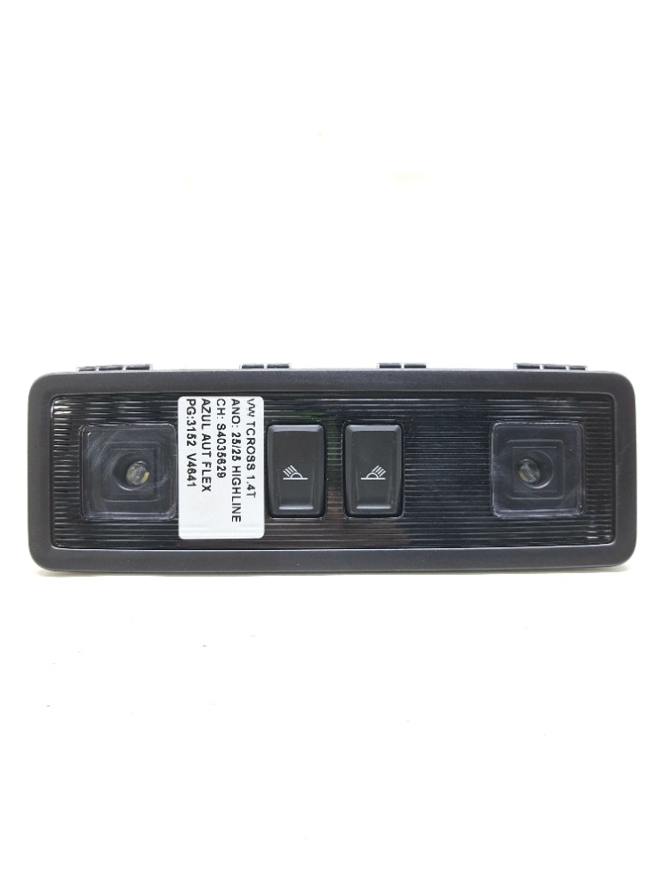 Luz Teto Cortesia Vw Tcross Tsi 1.4 2024 2025 2ga947290a