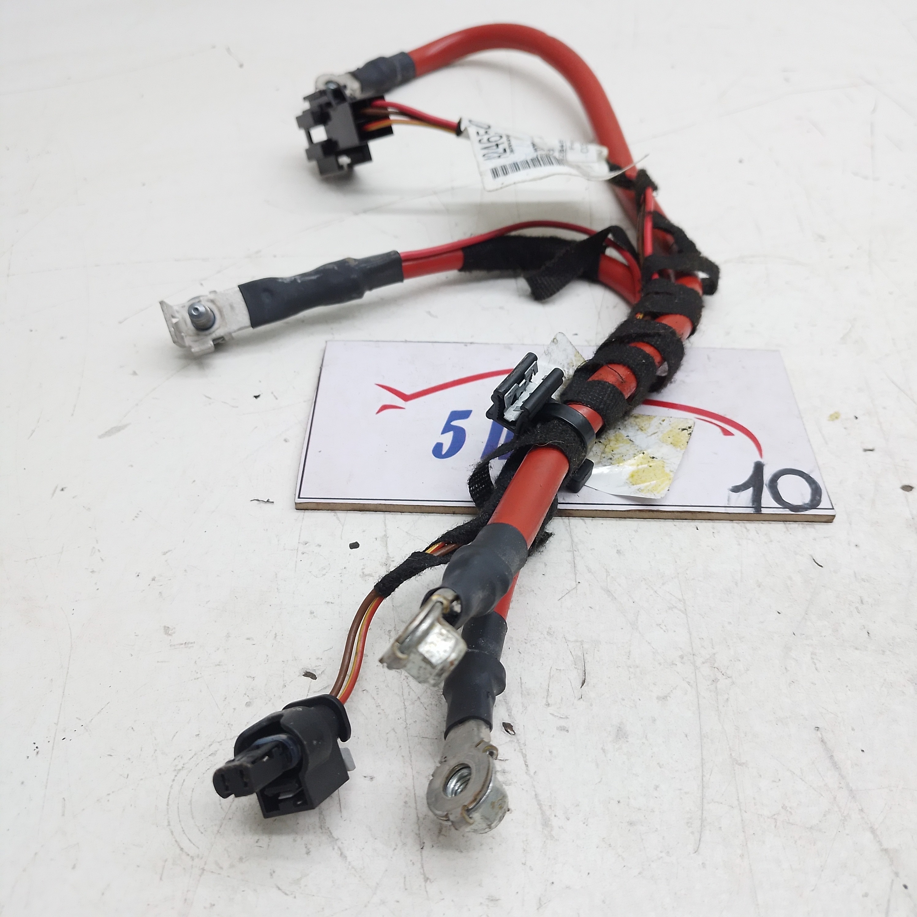 Cabo Polo Positivo Bateria Mercedes A250 2.0 2014 / 2015