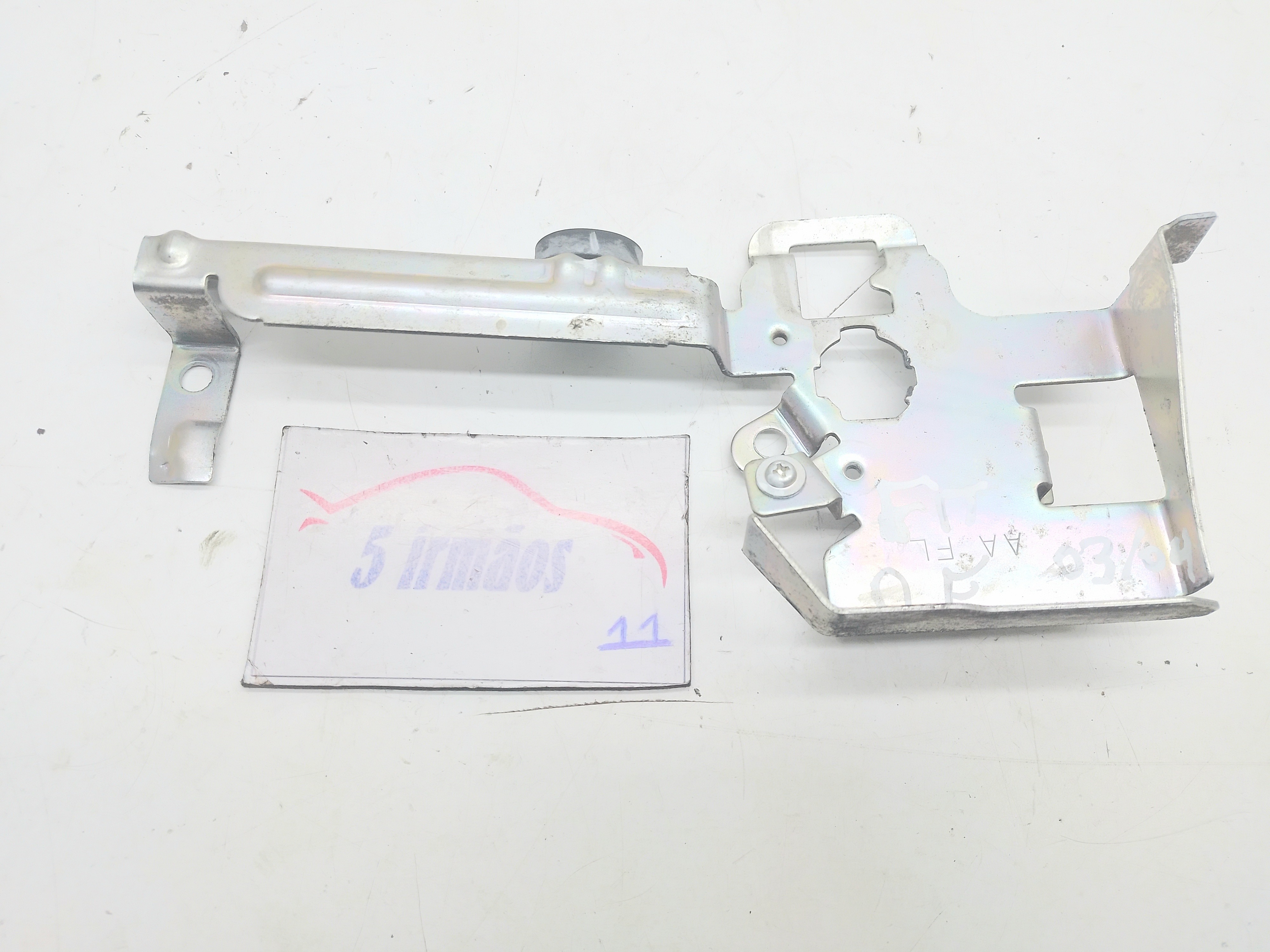 Suporte Miolo Fechadura Dianteira Esquerda Fit 1.4 2003