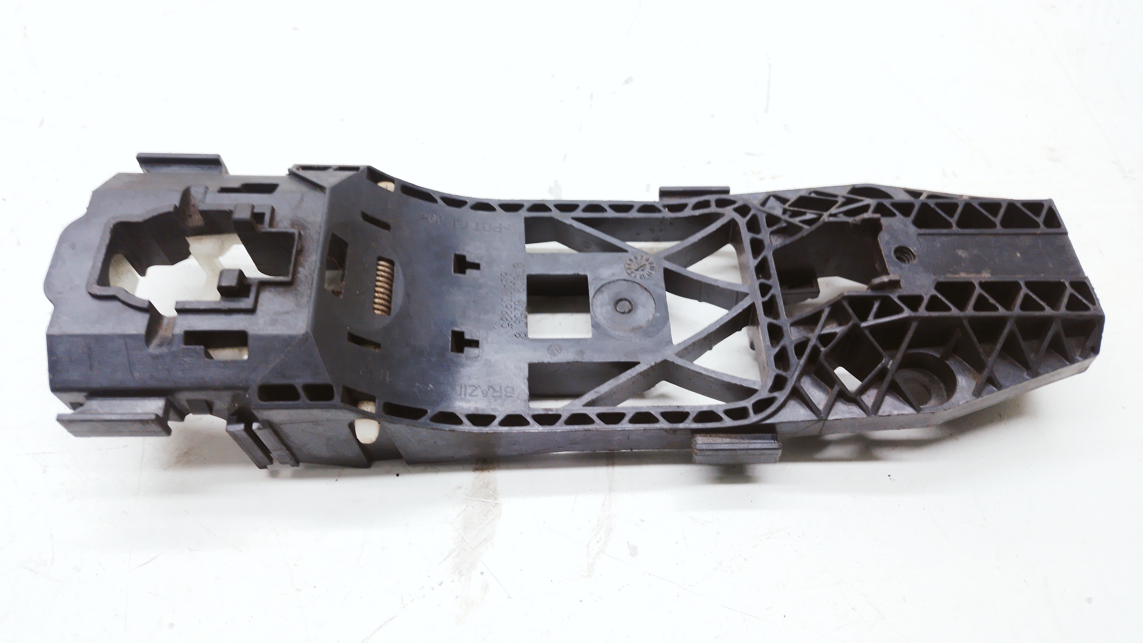 Maçaneta Externa Dianteira Direita Vw Polo 2018 Nº6ea339885 Preto