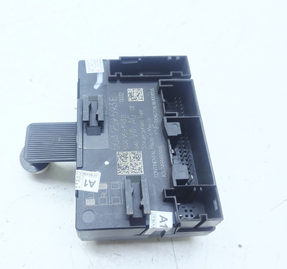Módulo Porta Dianteira Esquerda Tiguan 2.0 2018 5q4959593e
