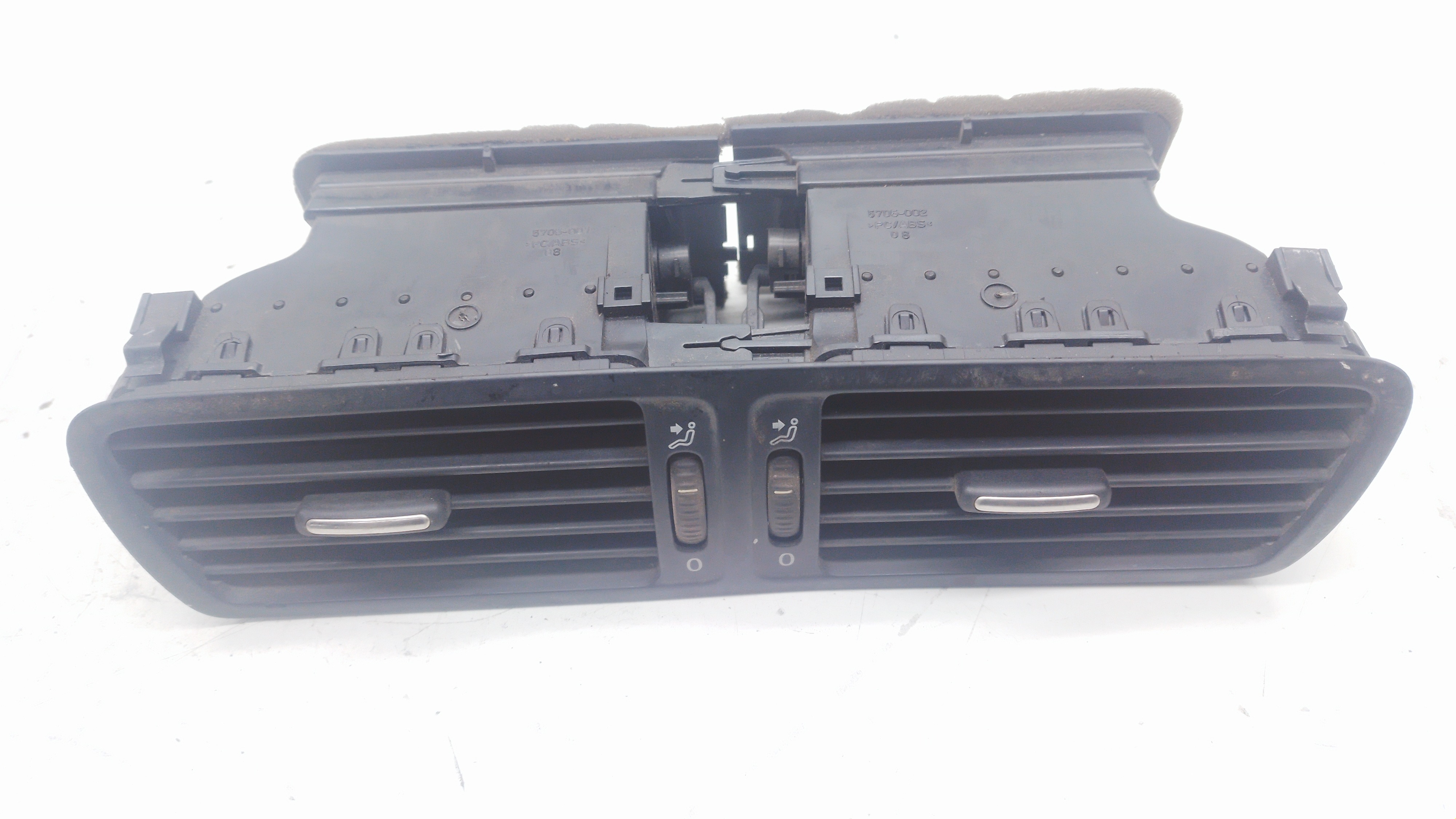 Difusor Ar Central Vw Passat 2009/ 2010  Nº3c2819728e