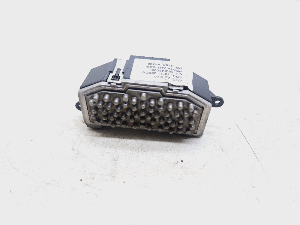 Resistência Ar Condicionado Audi A3 2.0 2010 2011 3c0907521f