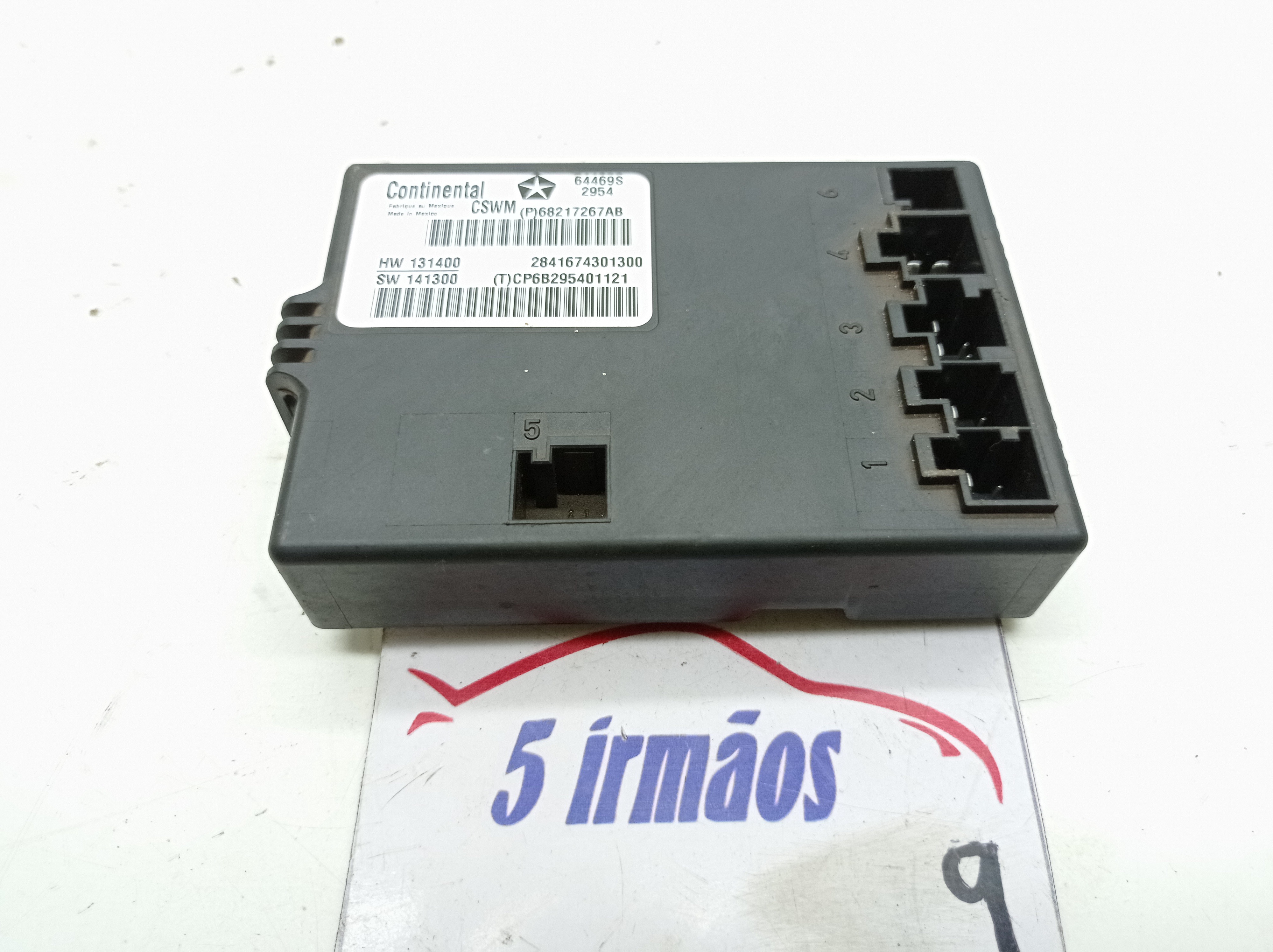 Módulo Banco Dianteiro Direito Jeep Grand Cherokee 3.0 2014