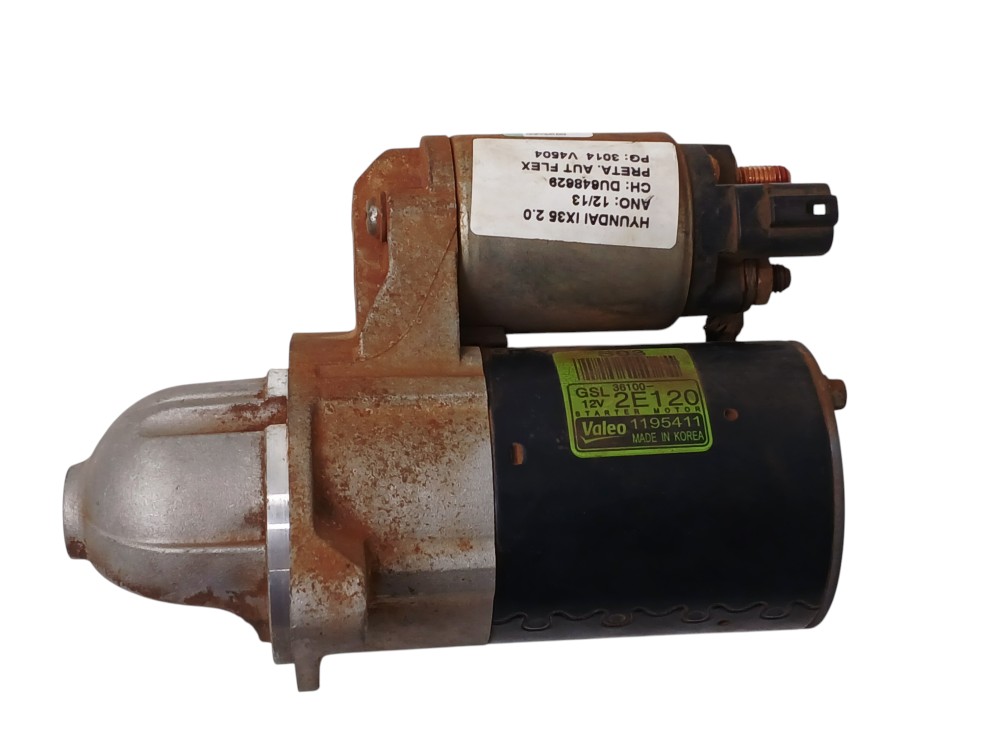 Motor Partida Ix35 2.0 2012 2013 1195411
