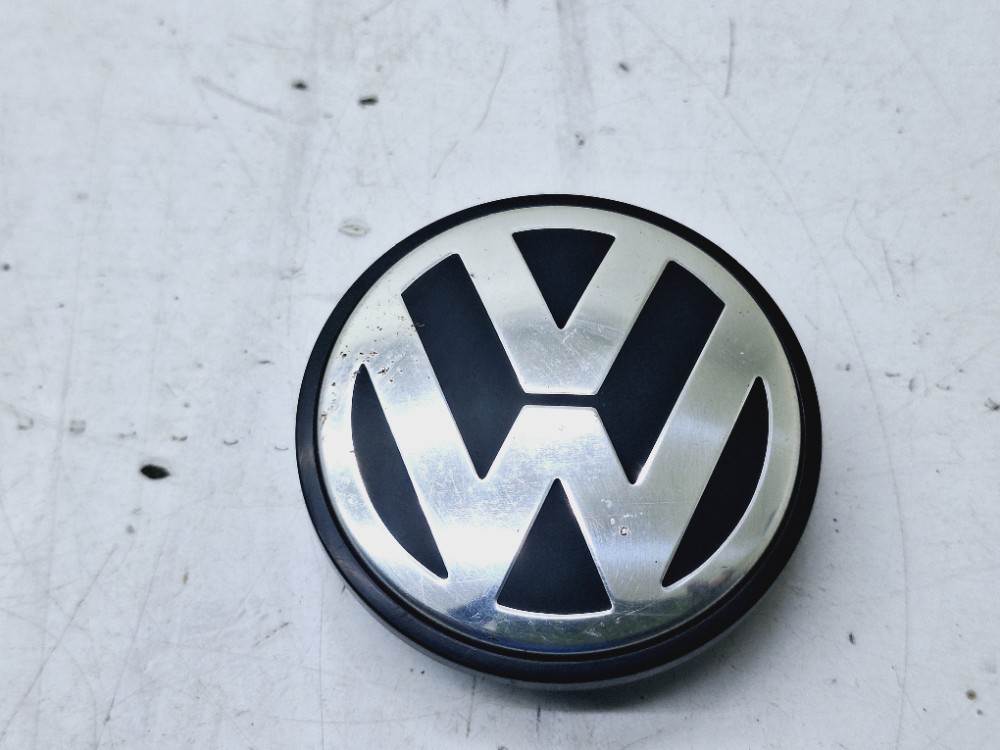 Emblema Volkswagen Tampa Calota Tiguan 2009 3b7601171