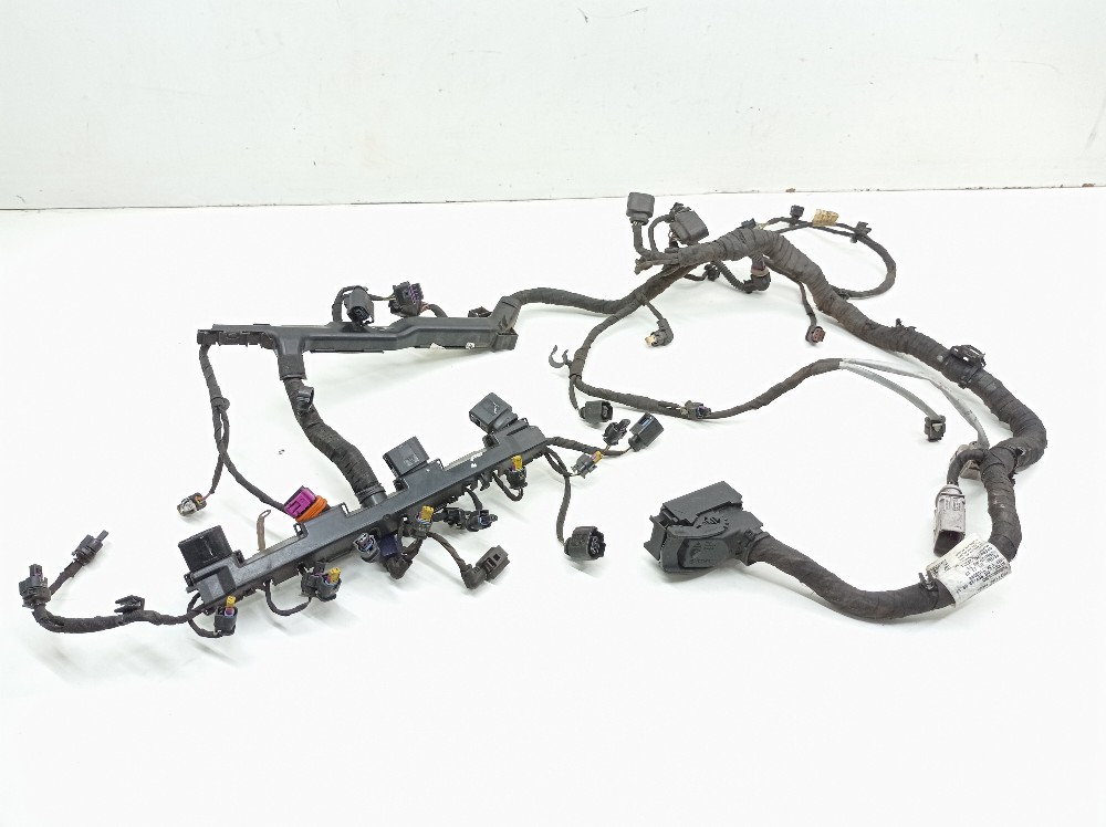 Chicote Injeção Vw Tiguan Tsi 2.0 2019 2020 06k972627