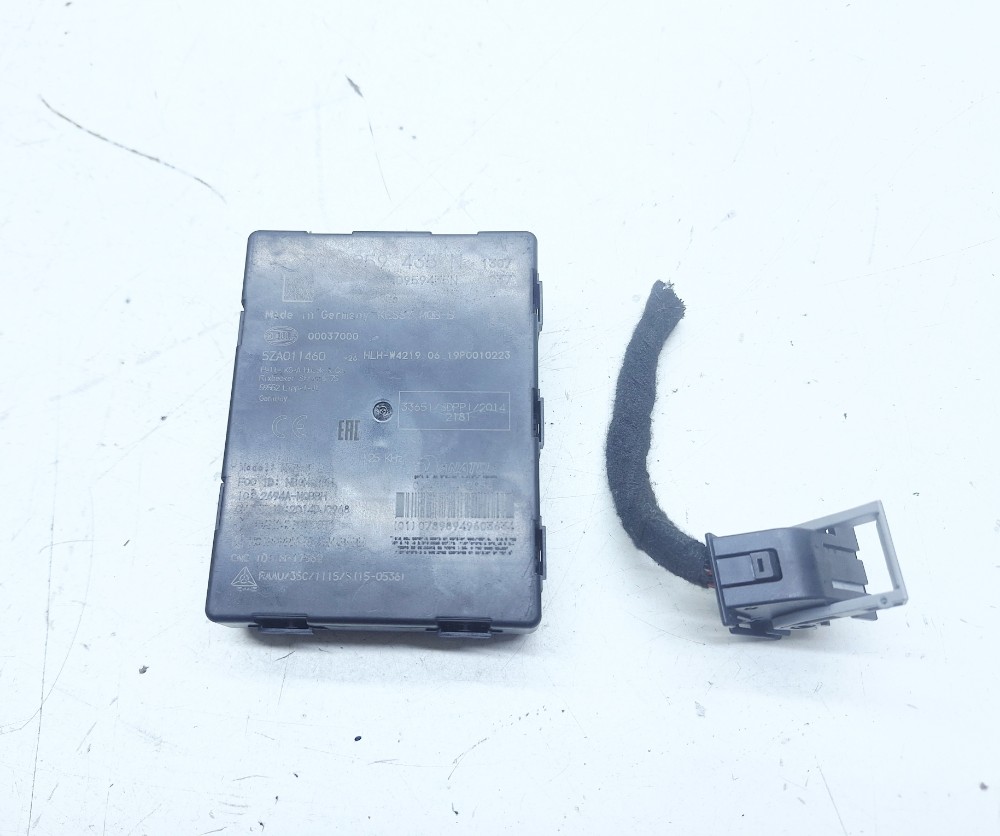 Modulo Keyless Vw Jetta Gli 2.0 2019 3q0959435n