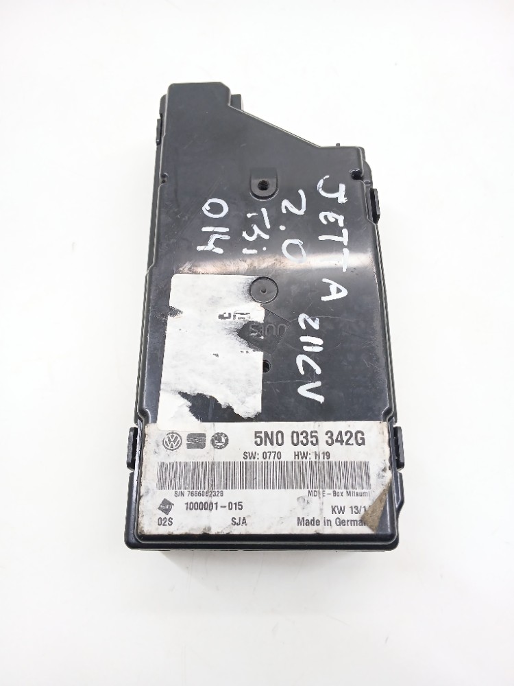 Módulo Interface Vw Jetta Tsi 2.0 2014 5n0035342g