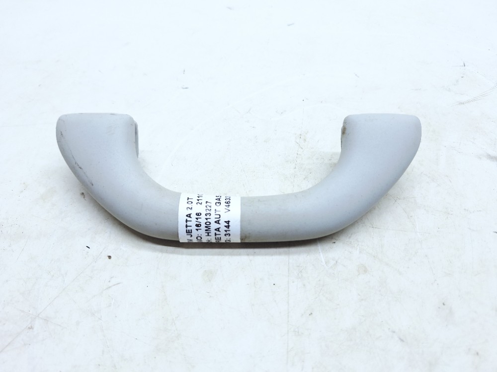 Alça Teto Pqp Dianteira Direita Vw Jetta 2.0 2016 Branco